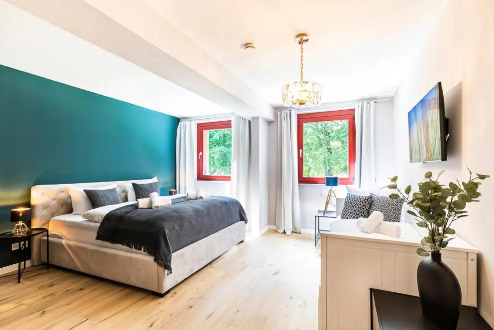 Kreidefelsen mit Ostseeblick & Golfplatz Haus Fore 302