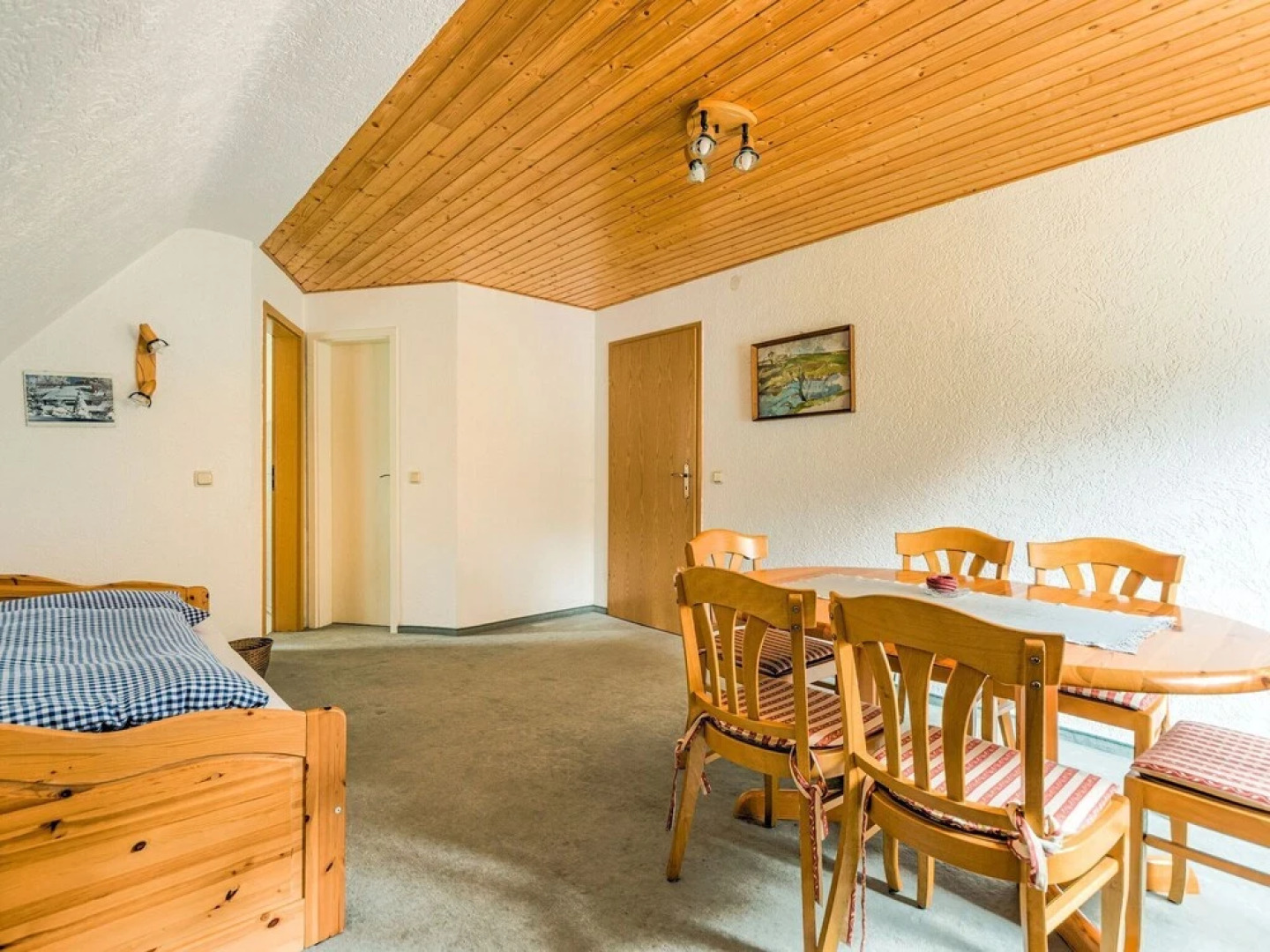 Cozy Apartment in Tabarz Germany in the Thuringian Forest