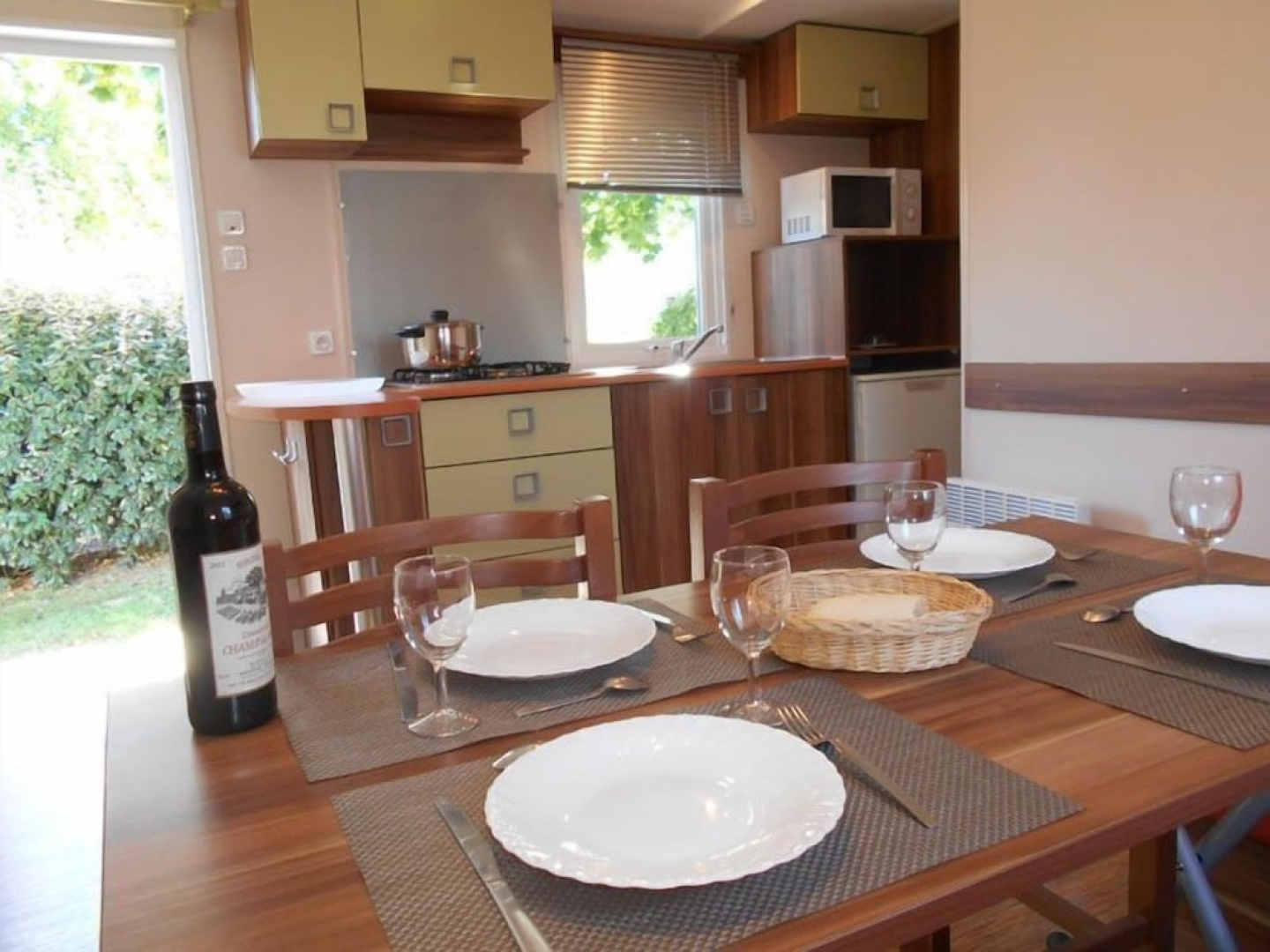 La Rivière Fleurie - Mobilhome