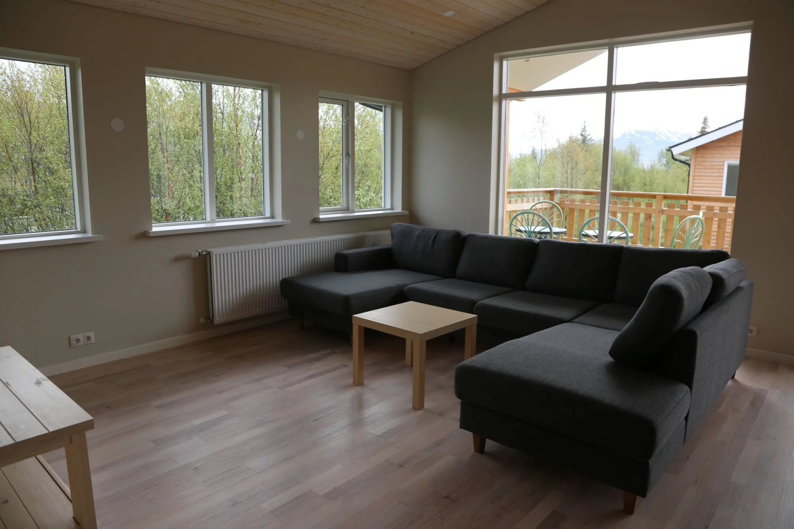 Отель Kjarnalundur