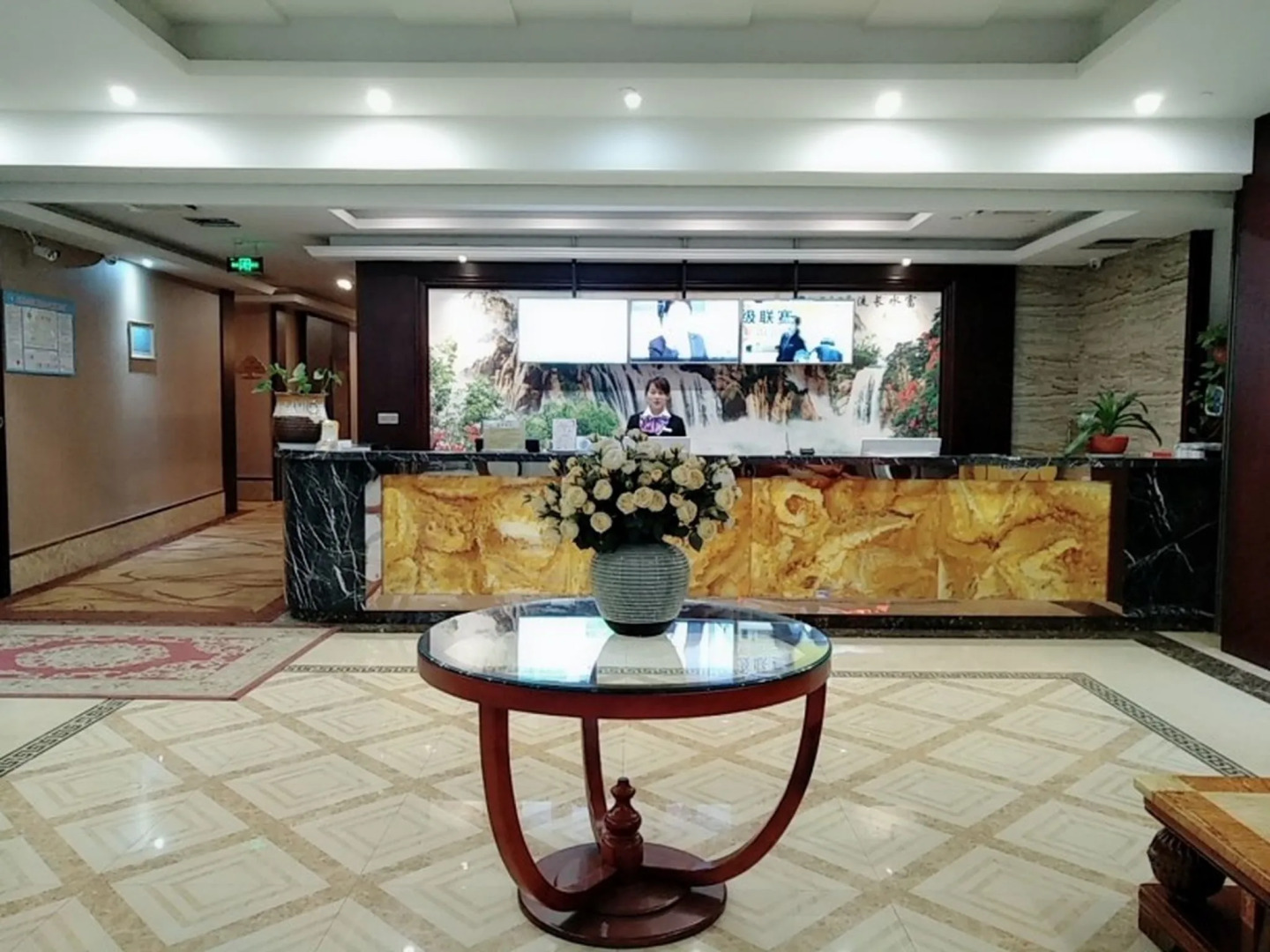 GreenTree Alliance Nanjing South Railway Station Mingfa Plaza Hotel