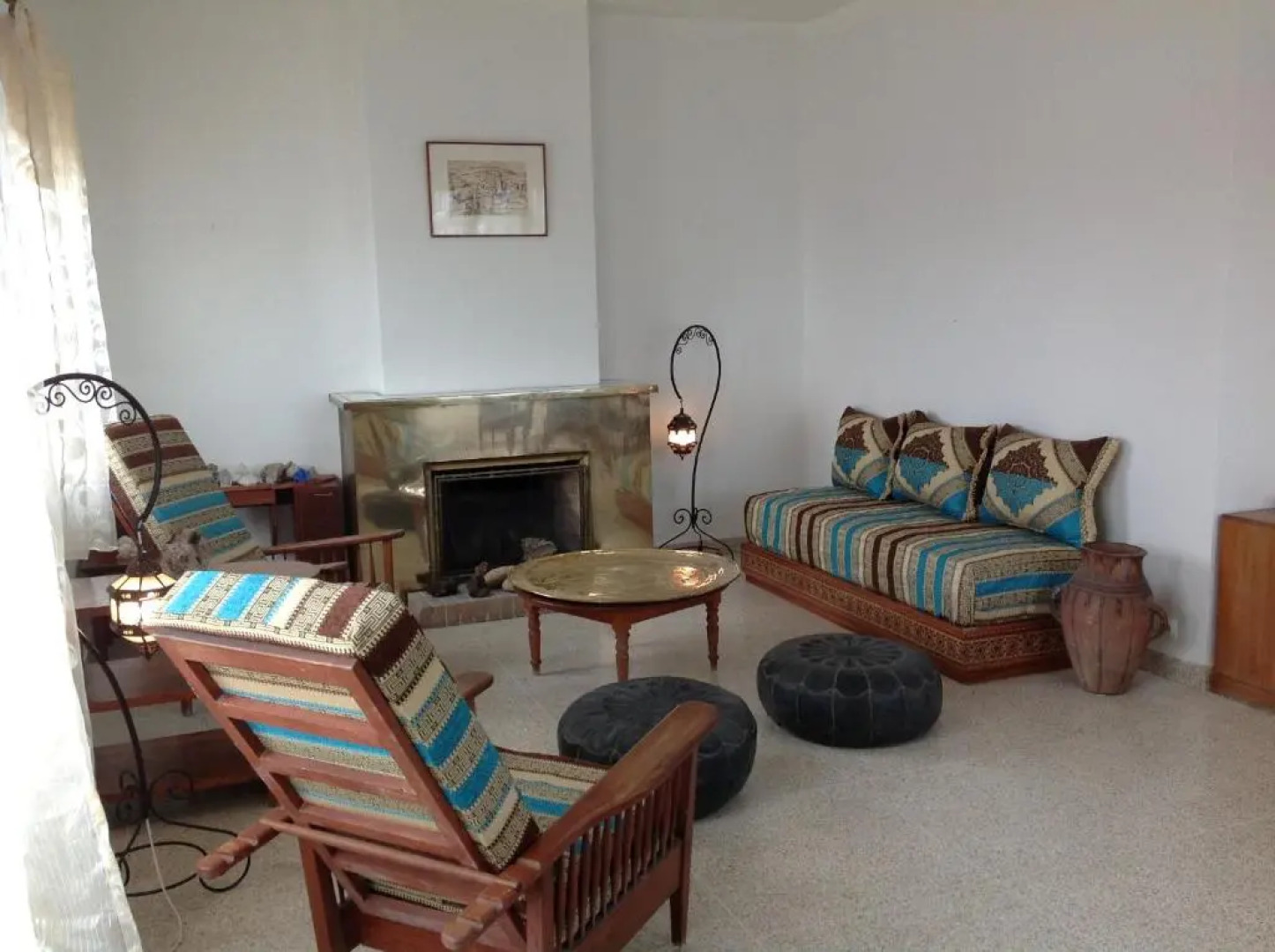 Appartement spacieux quartier Marshan