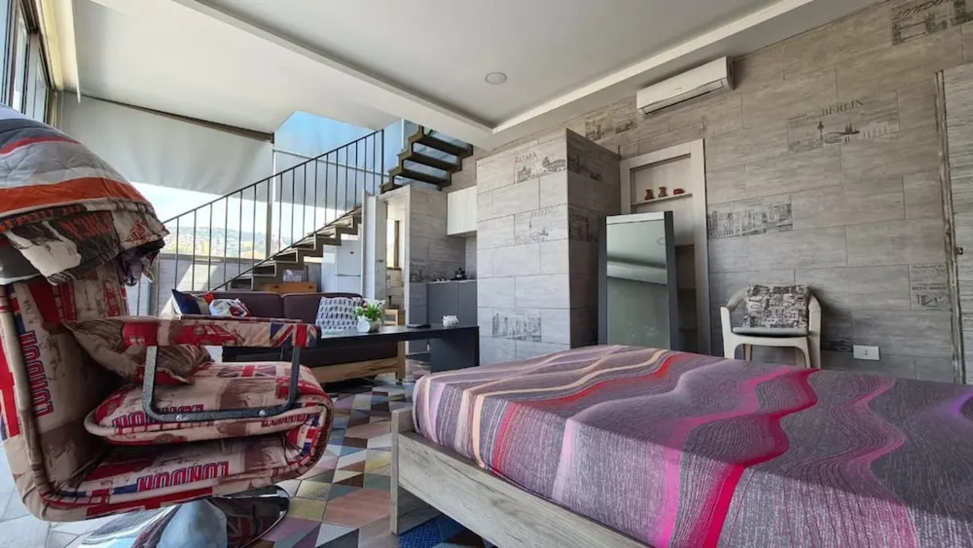 Studio Duplex Gazon sea View Dbayeh Prime Location