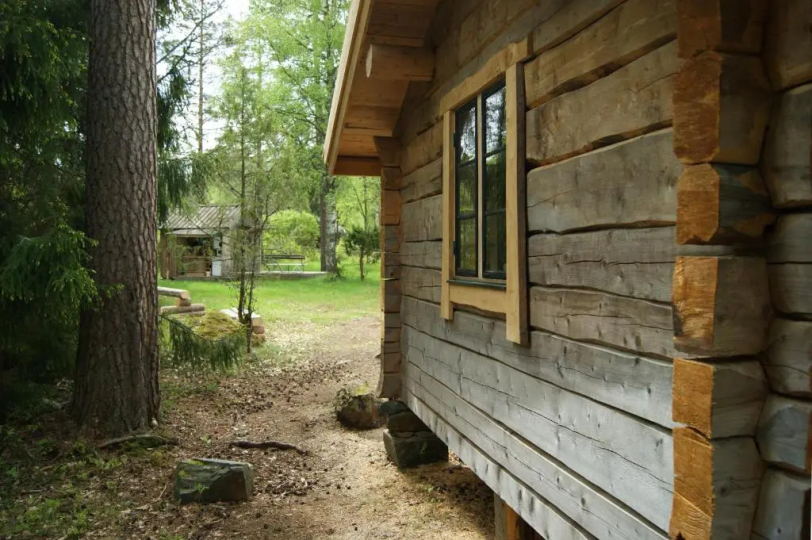 Karlsäter - Timmerstugan