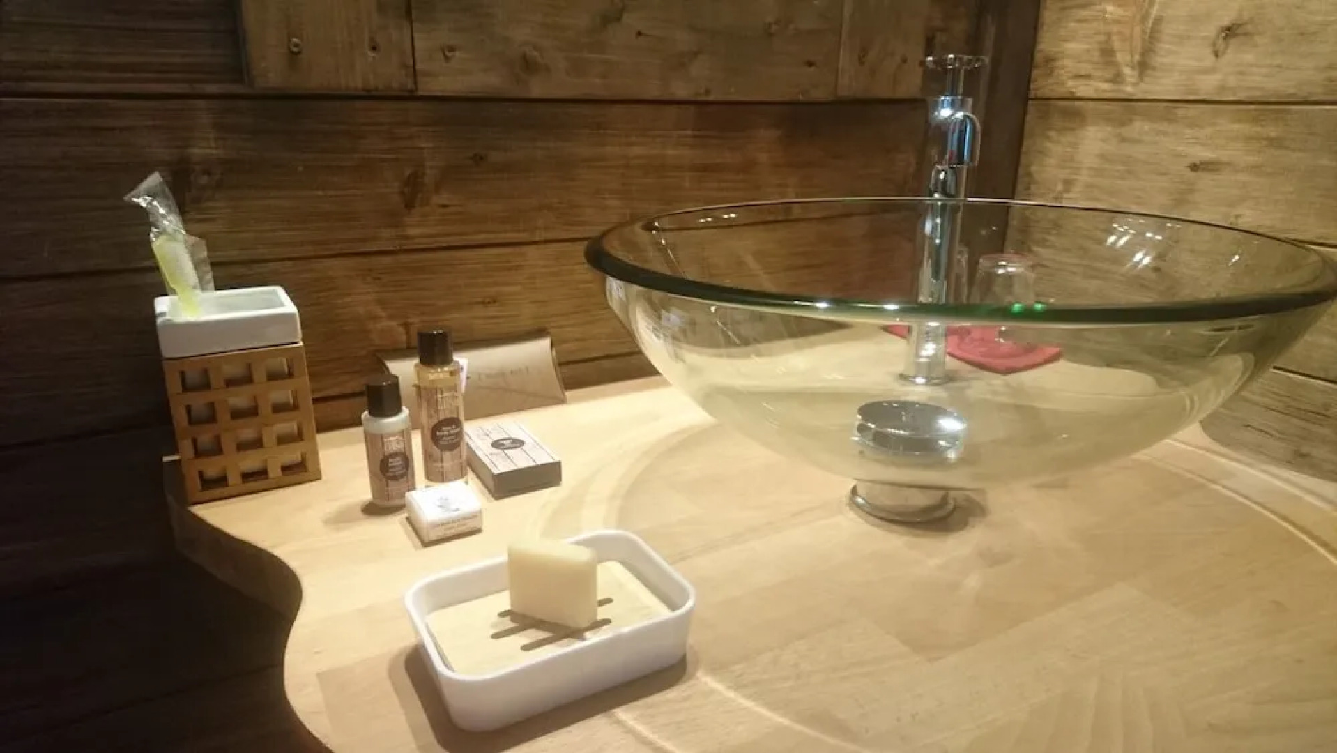 Un balcon en montagne