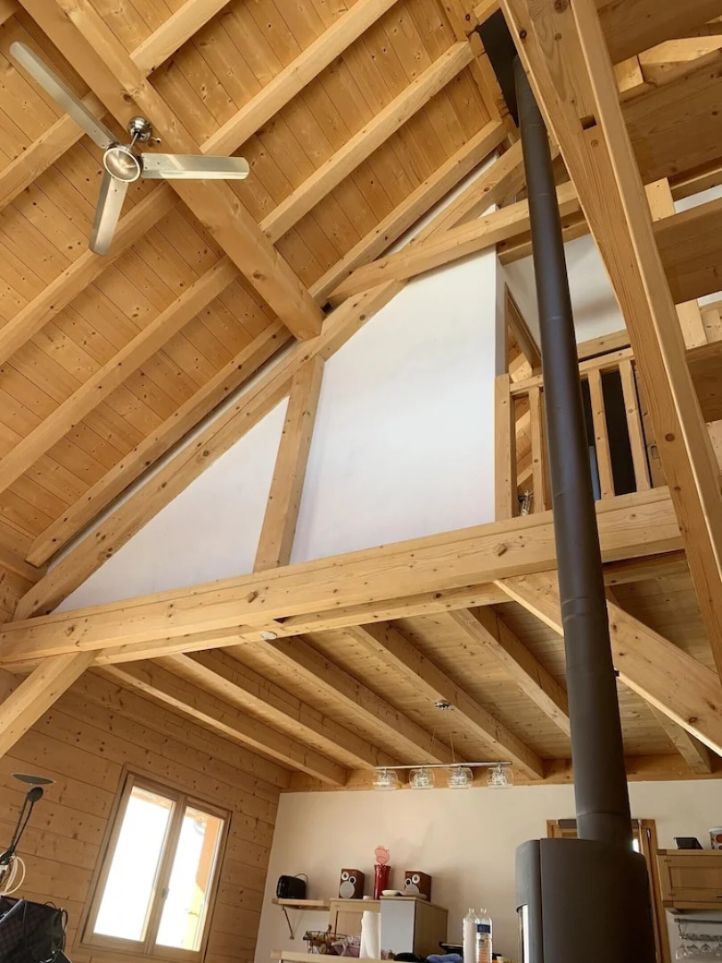 Chalet With 4 Bedrooms in Les Avanchers-valmorel, With Wonderful Mountain View and Furnished Garden - 7 km From the Slopes