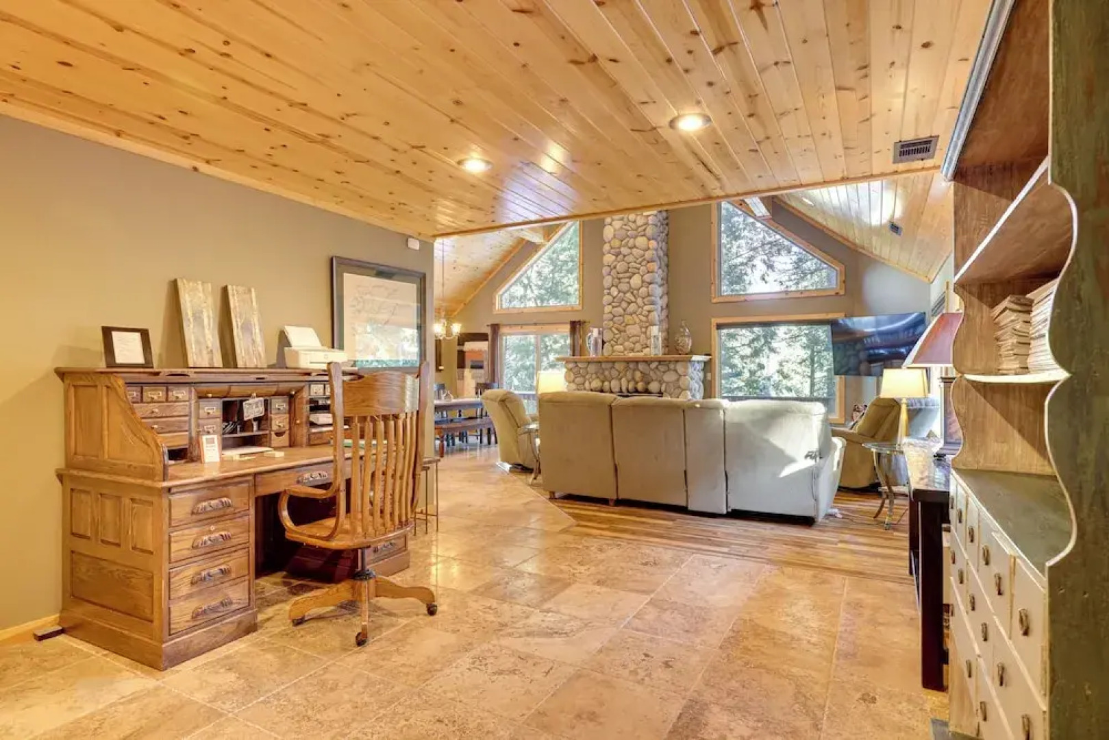 5 Mi to Dodge Ridge: Cabin in Strawberry