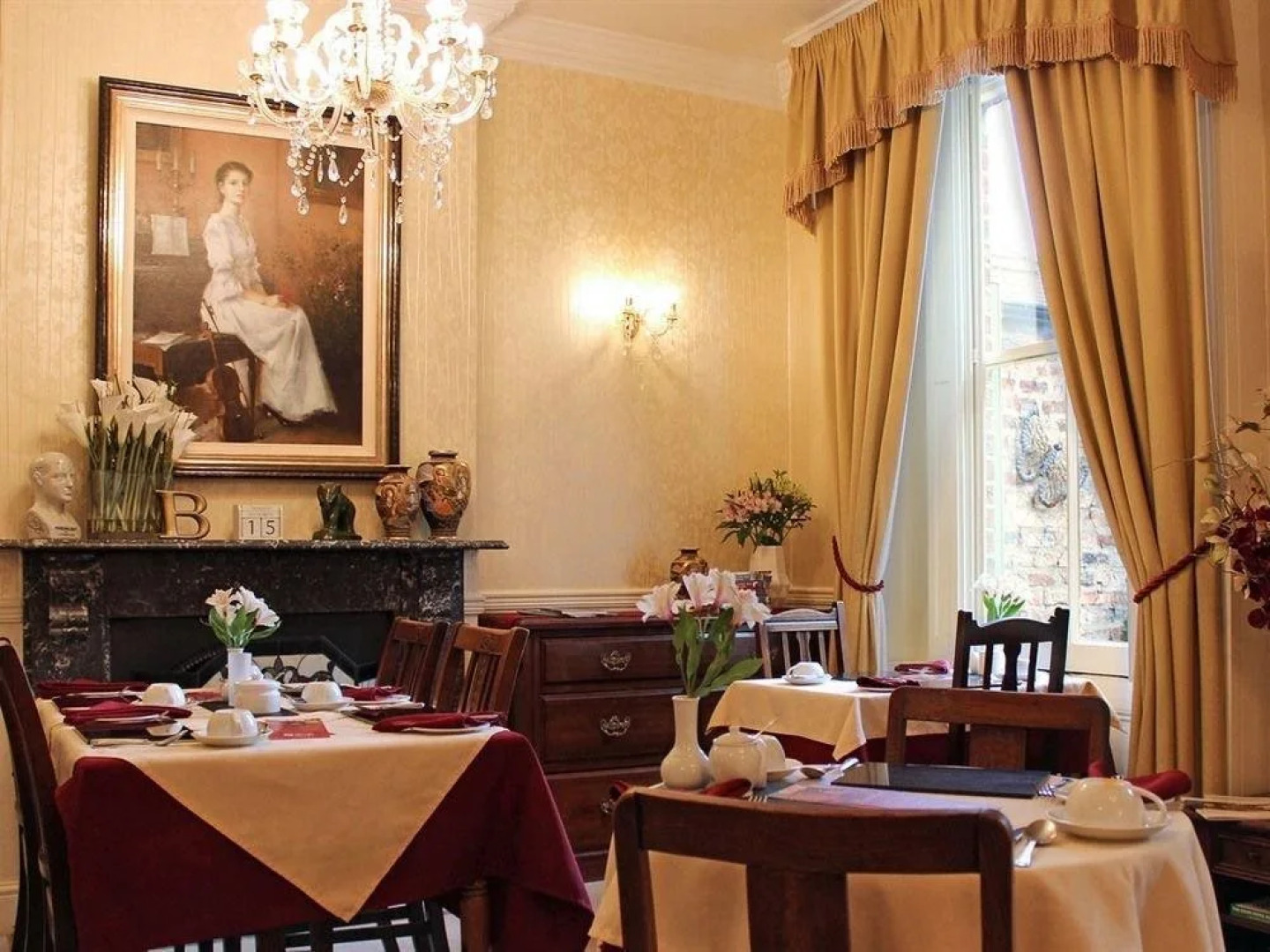 The Bishop And The Bison