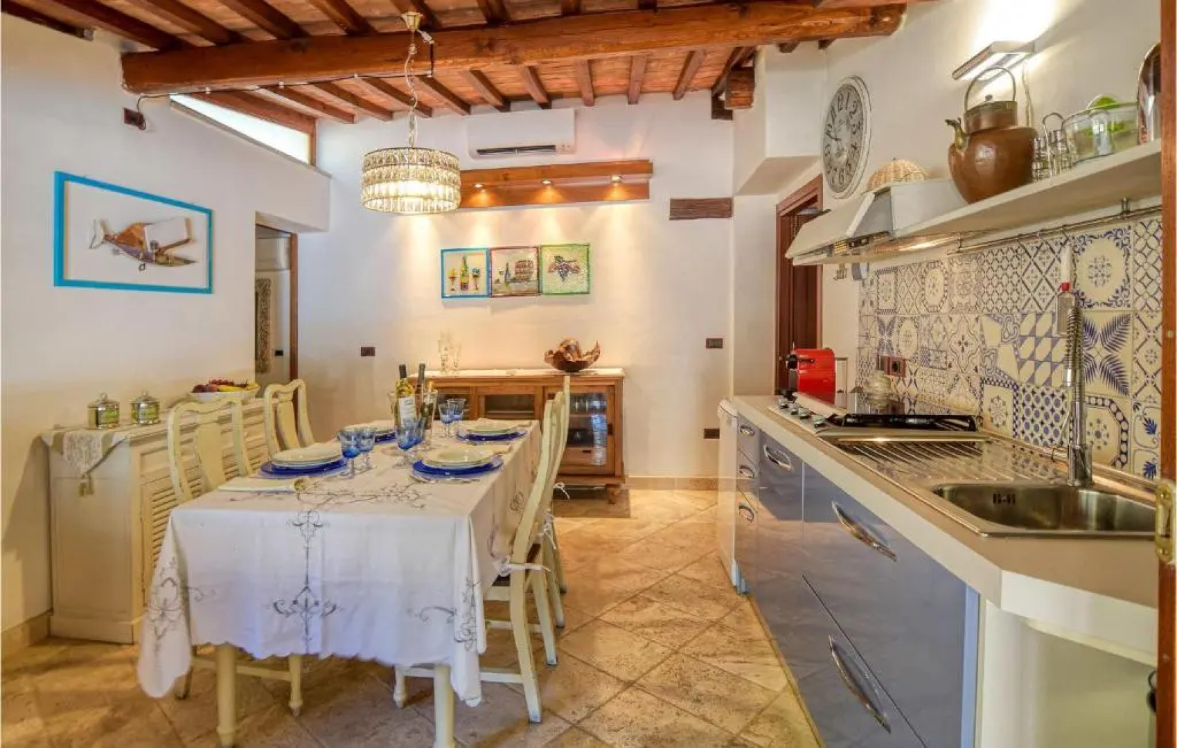 Beautiful Home in Castiglione Della Pesc With Outdoor Swimming Pool, Wifi and 2 Bedrooms