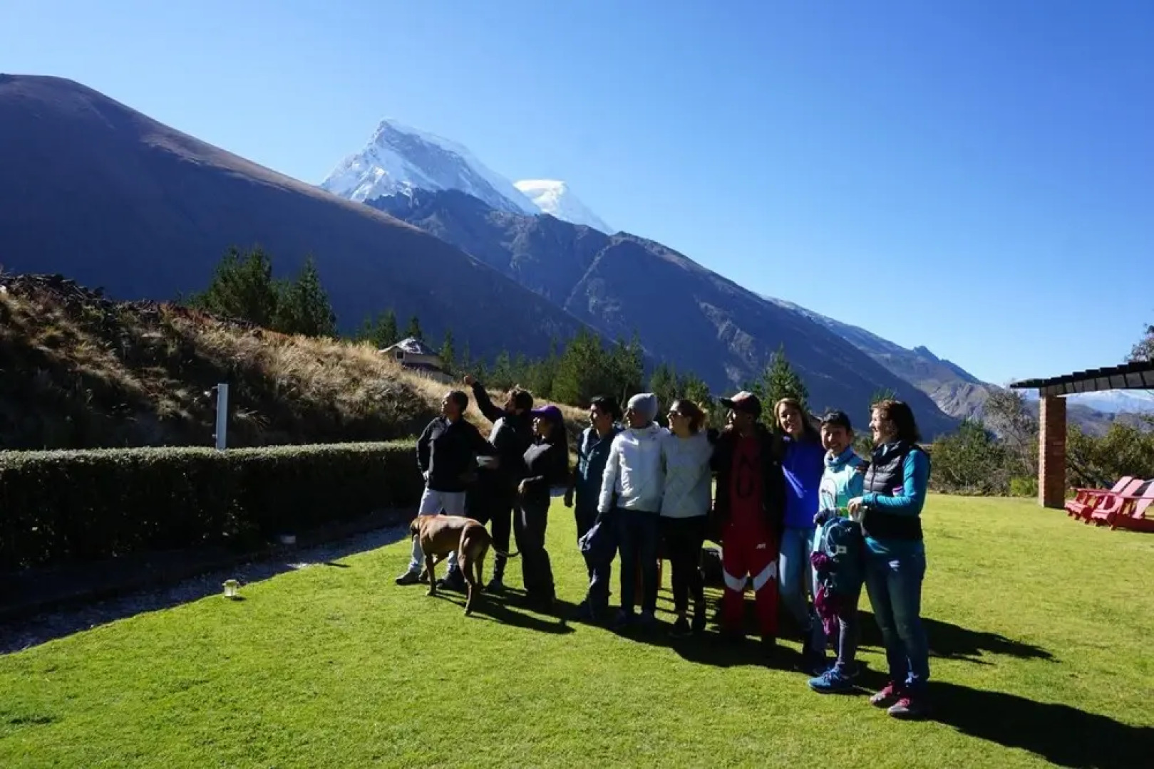 Llanganuco Mountain Lodge