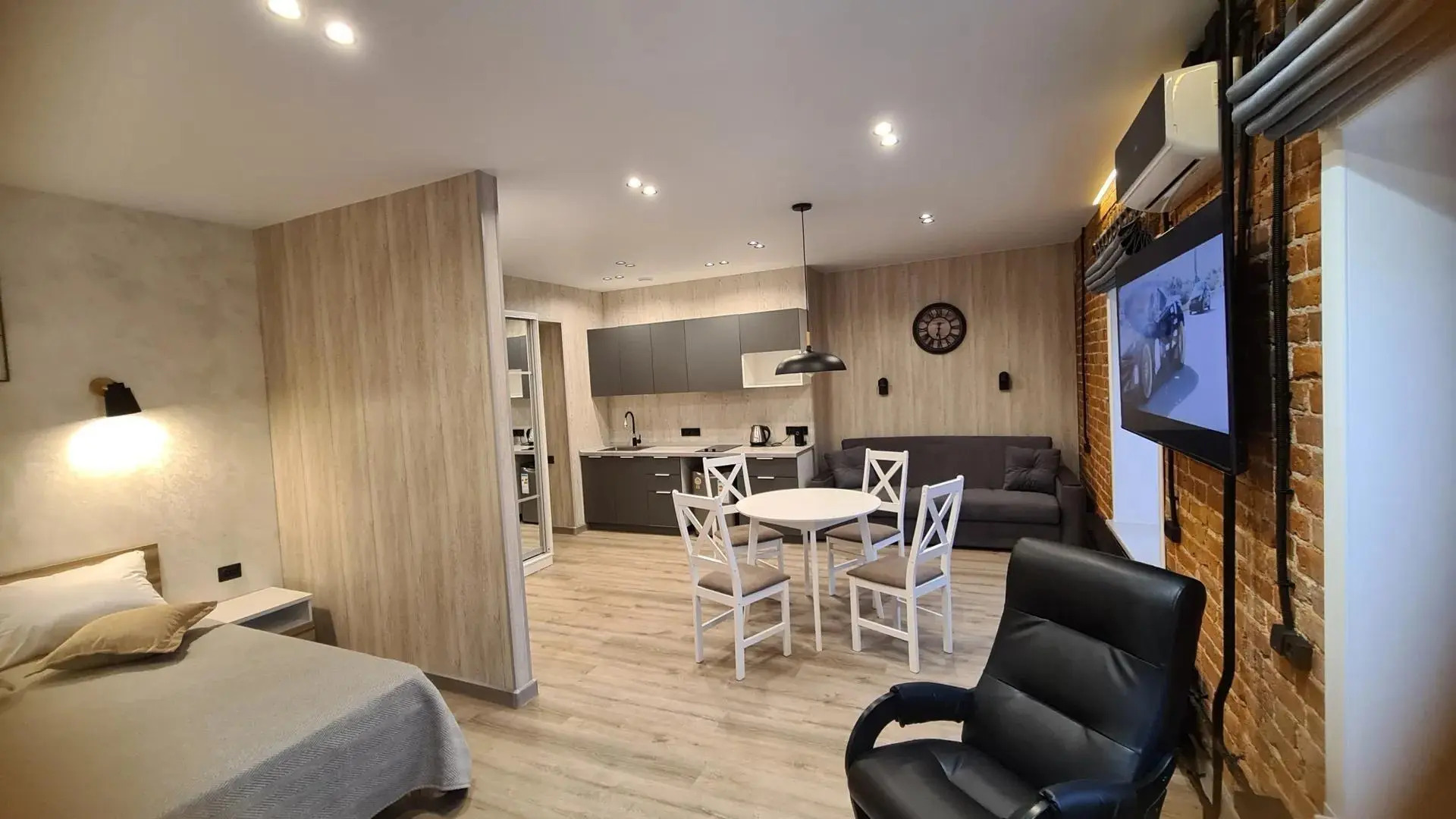 Апартаменты на переулке Первомайский