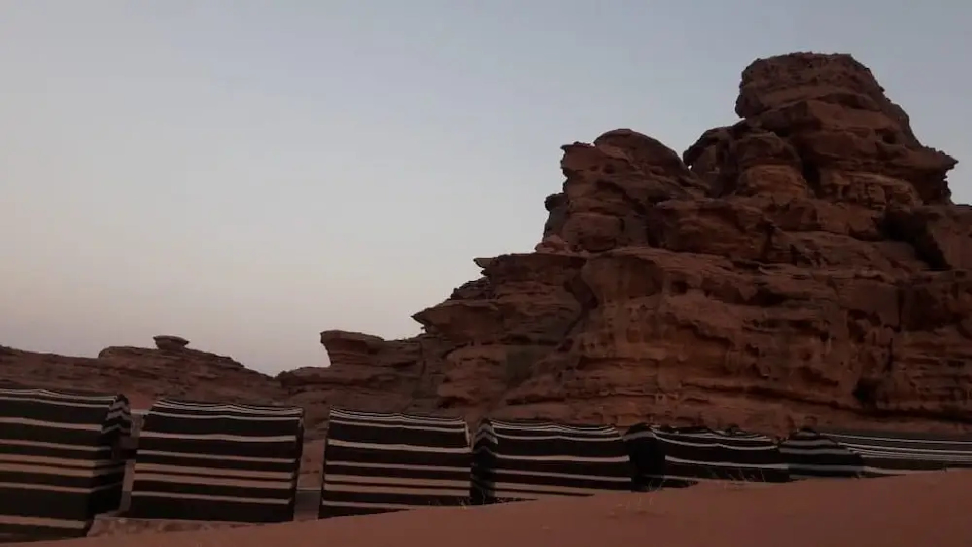 Bedouin Sunrise camp