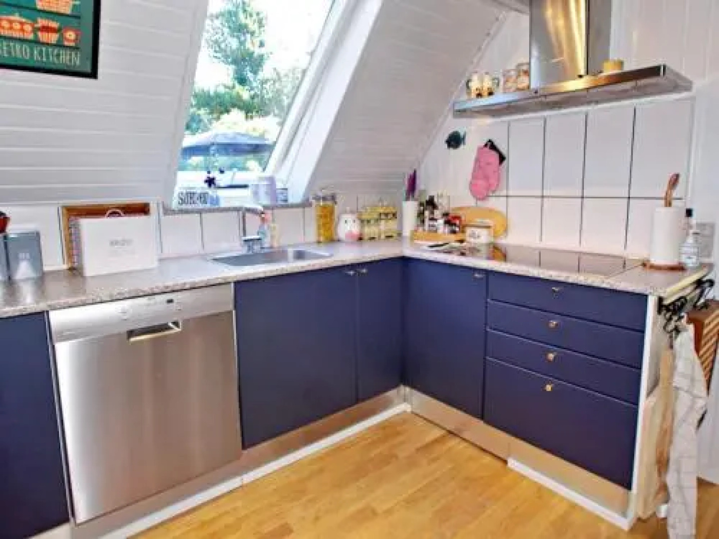 Four-Bedroom Holiday home in Tarm 2