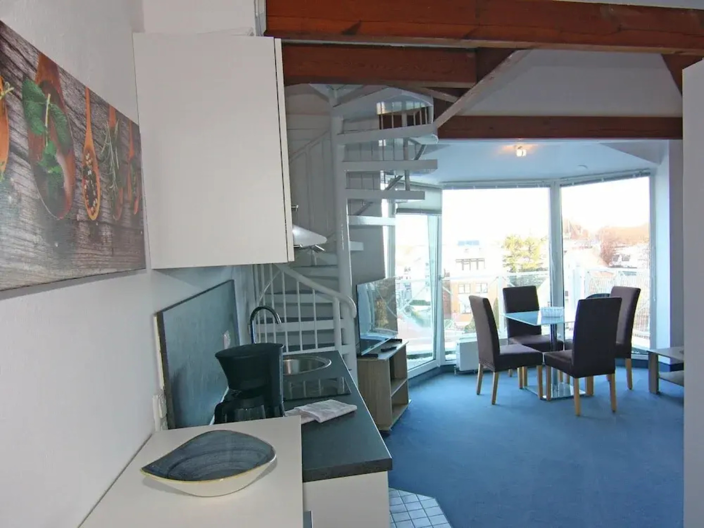 Apartment Panorama Laboe for Vier Personen
