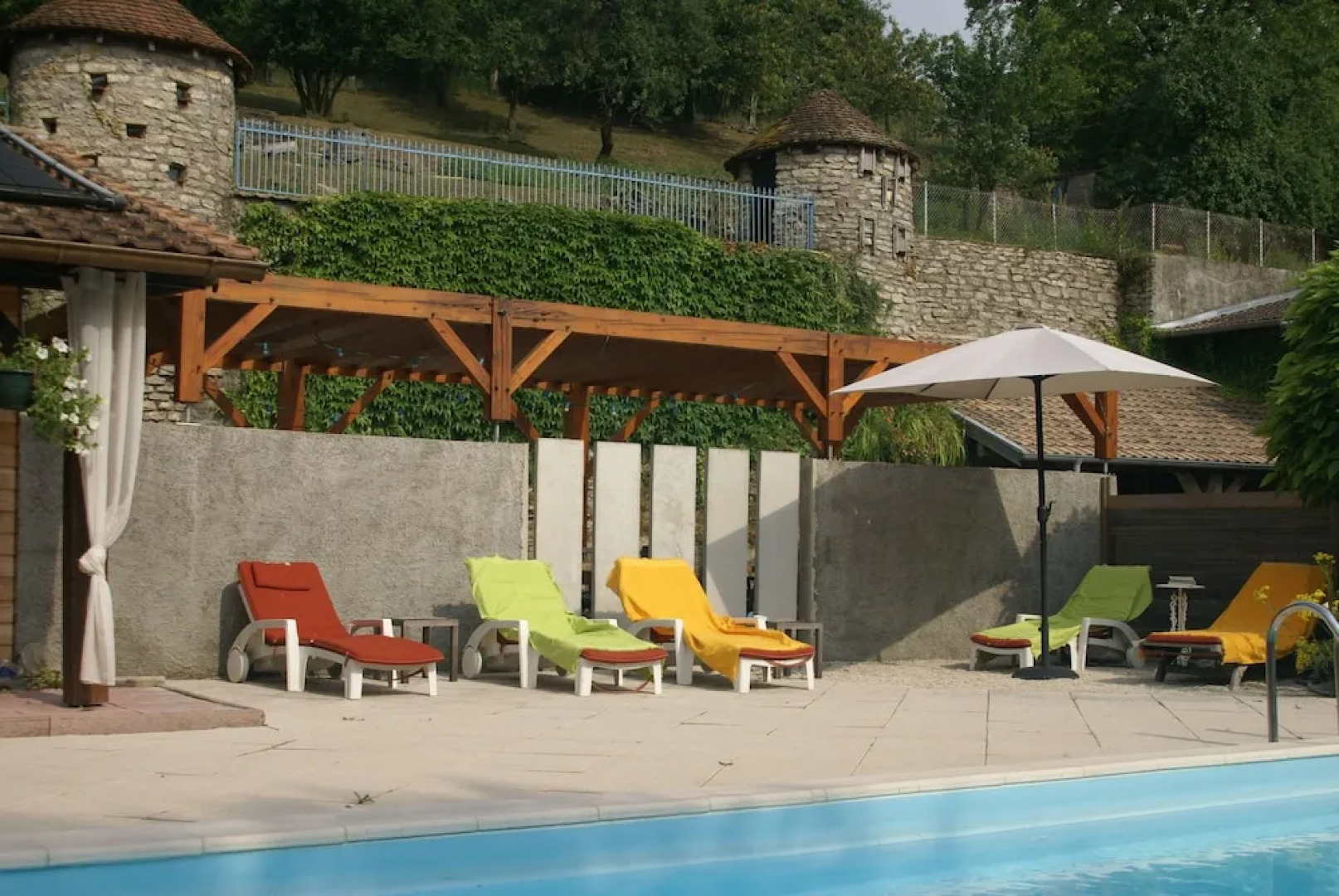 Chambres d'hôtes Les Charmettes