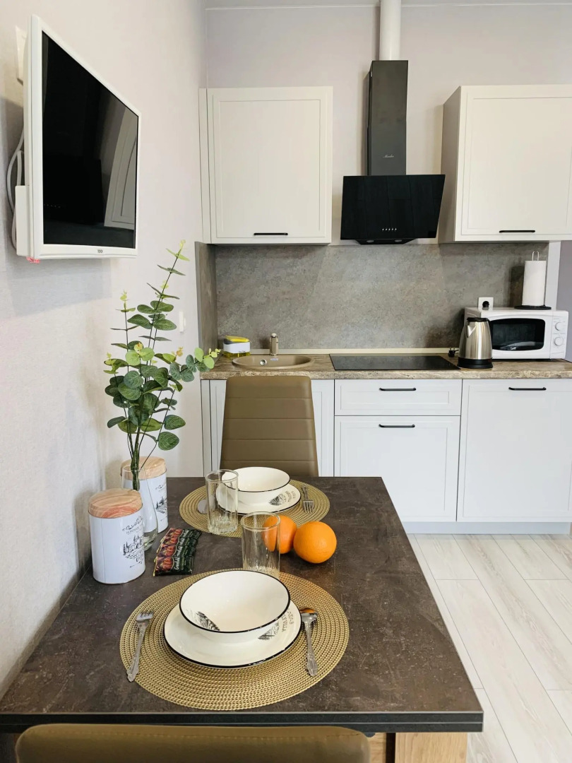 Апартаменты на улице Григория Булгакова 10