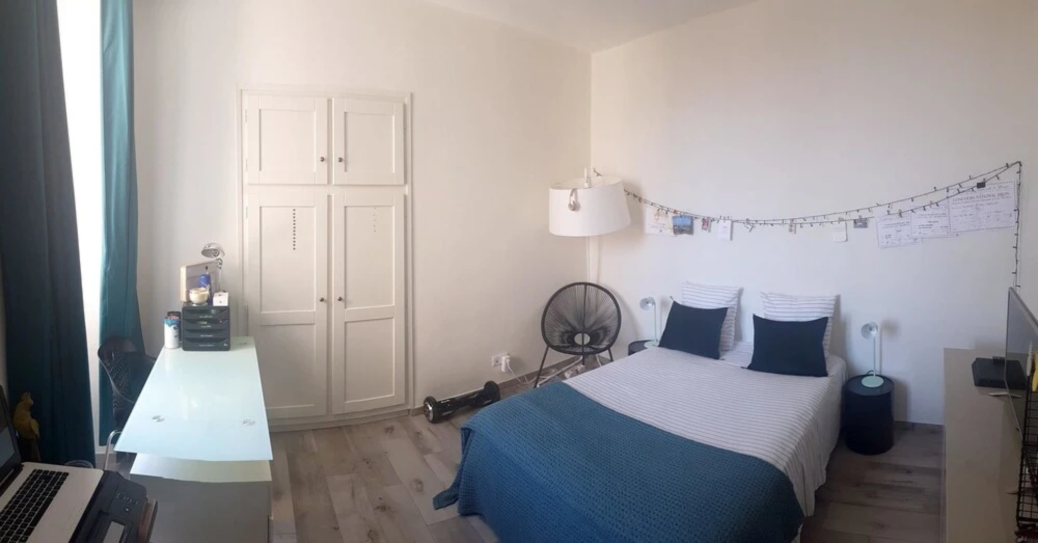 Apartment With 2 Bedrooms in Bastia, With Wonderful sea View, Furnishe