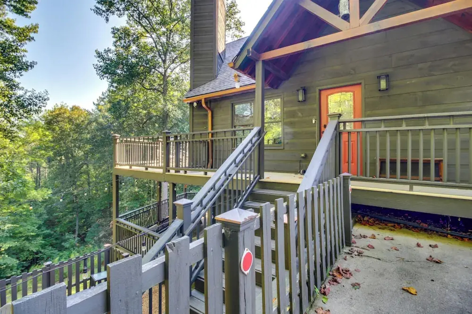 Spacious Ellijay Resort Home w/ Hot Tub!