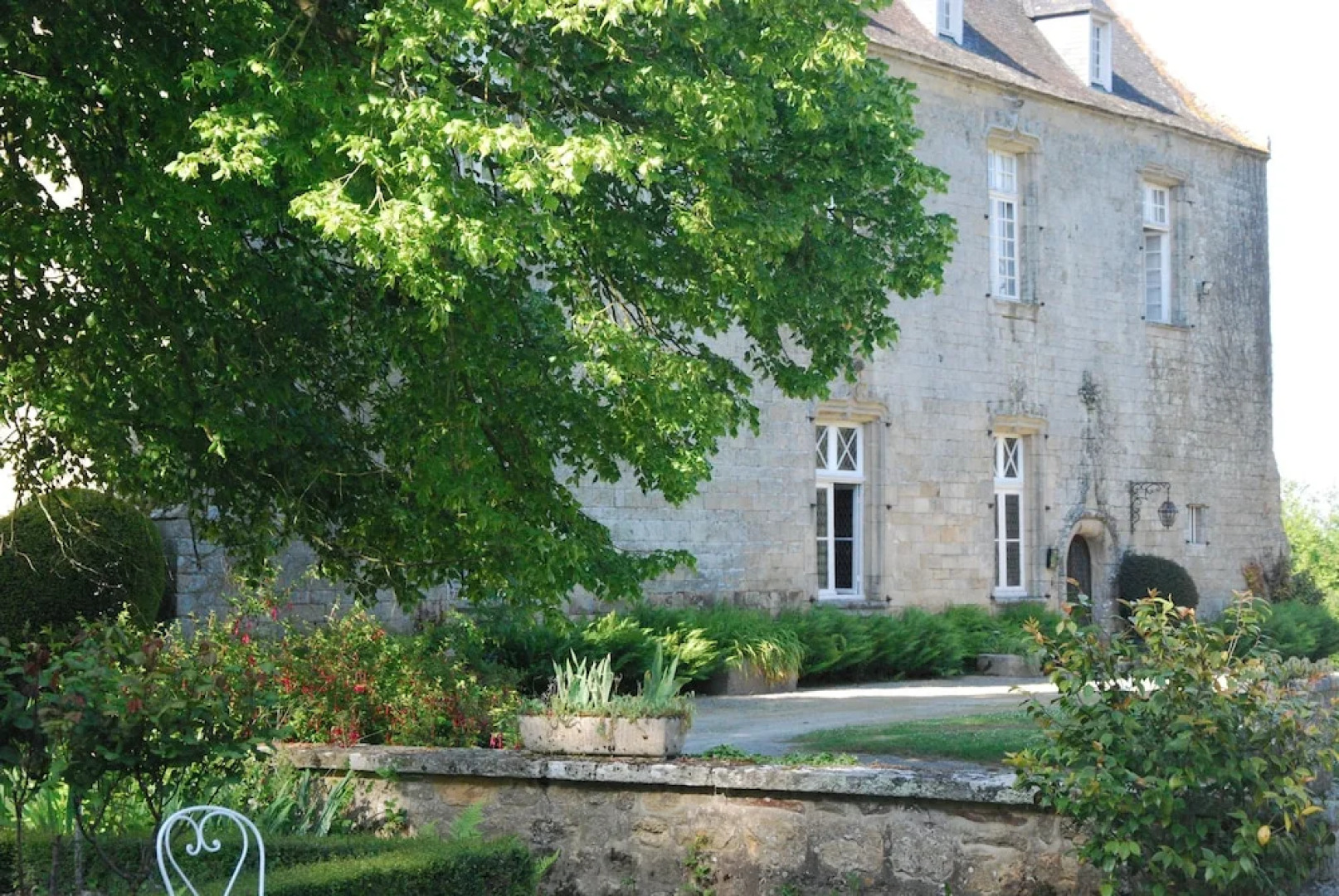 Manoir du Vaumadeuc- chambres au chateau