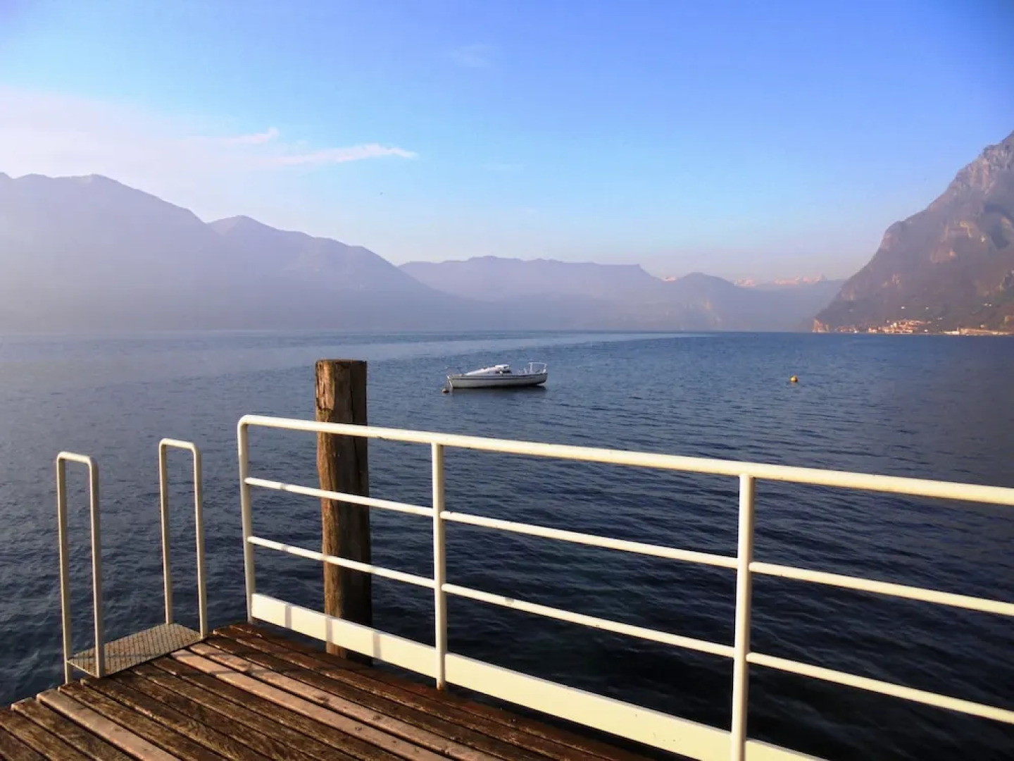 Direttamente Al lago