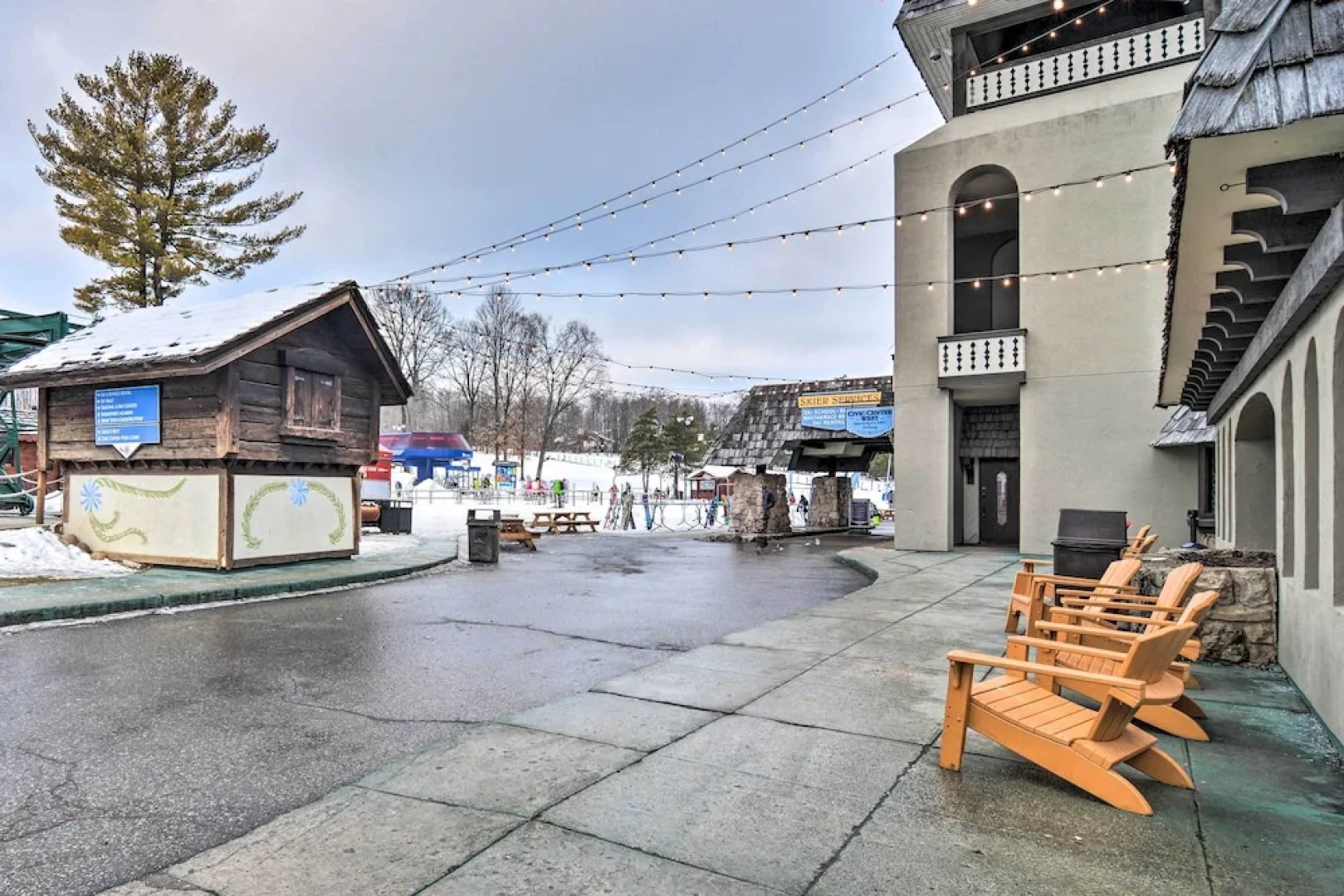 Slopeside Boyne Mtn Resort Condo w/ Deck!