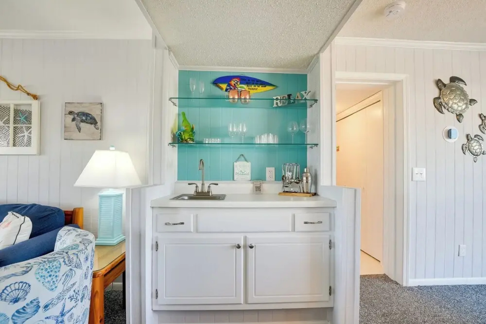 Sunny Condo - Private Ocean Isle Beach Access!