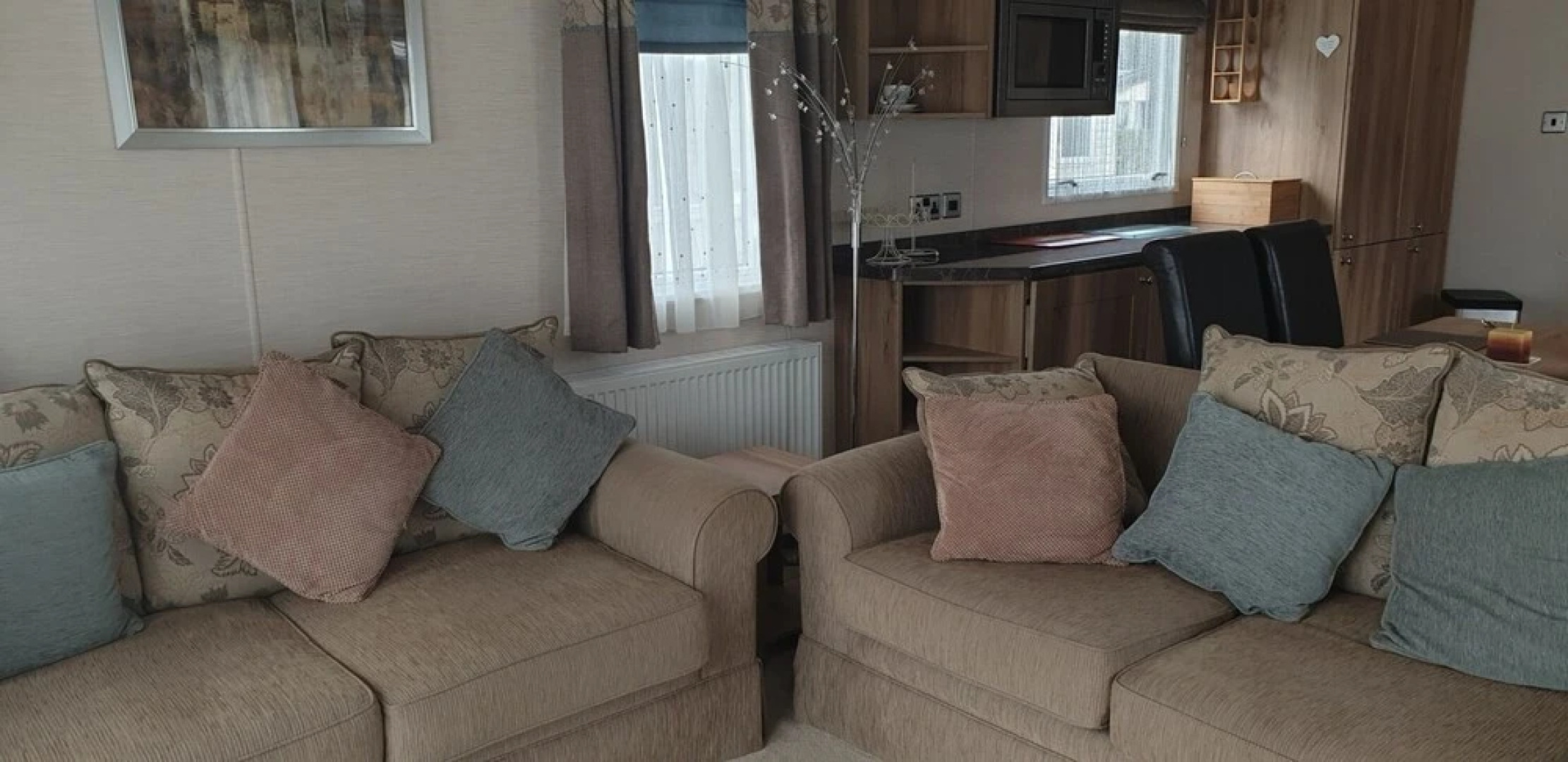 2-bed Caravan - Oakdene Forest Park