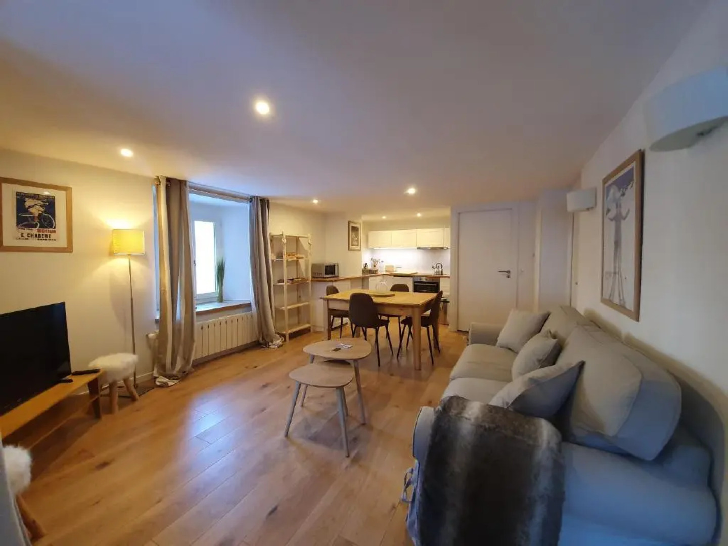 Appartement Gentiane de 85m2 avec sauna à 10 min des pistes