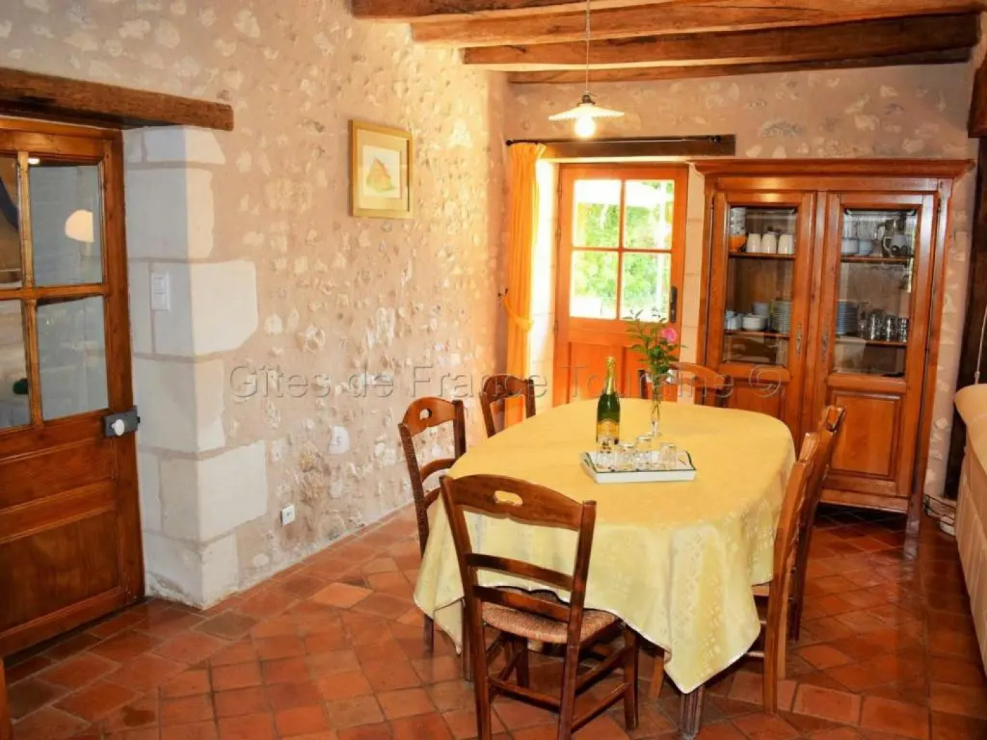 Gîte Paulmy, 4 pièces, 7 personnes - FR-1-381-321