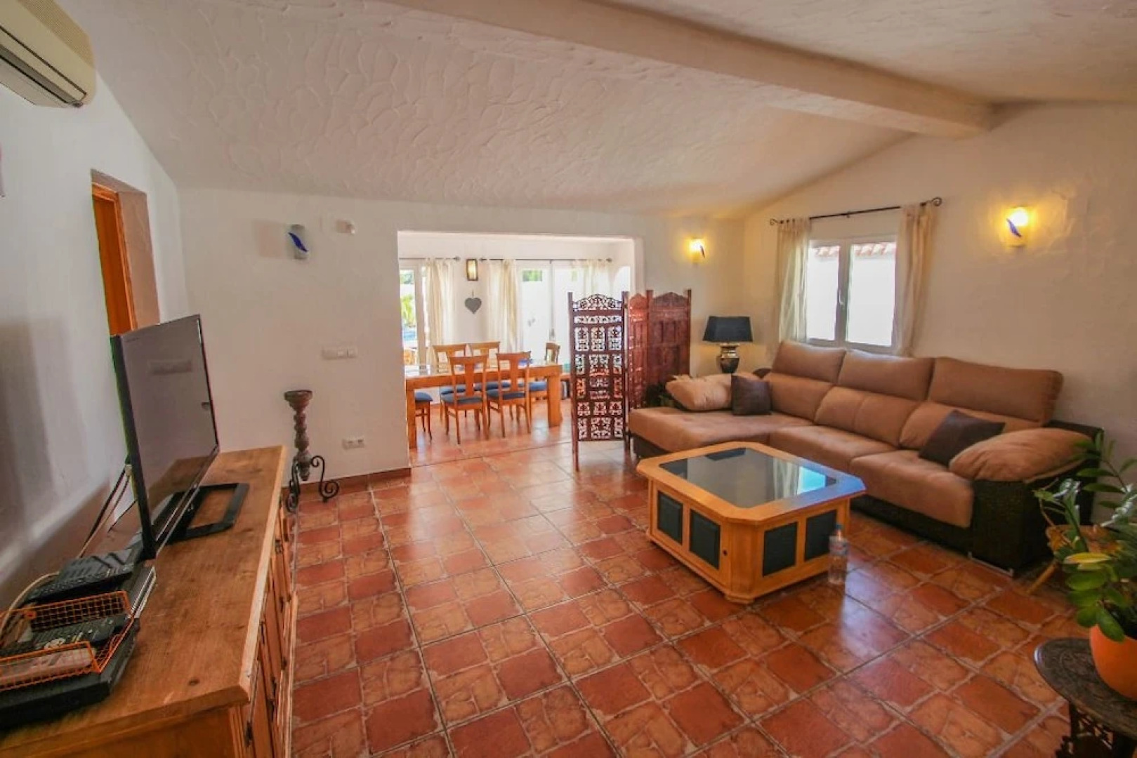 La Caseta - charming, spanish finca style holiday villa in Moraira