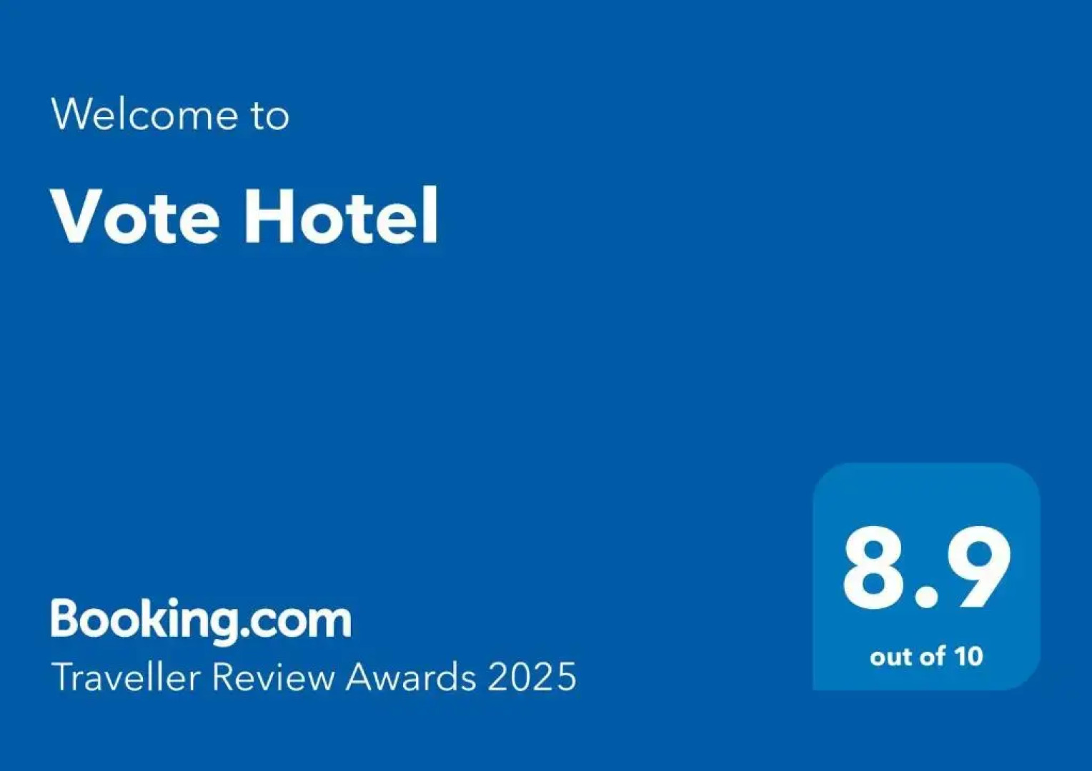 Vote Hotel