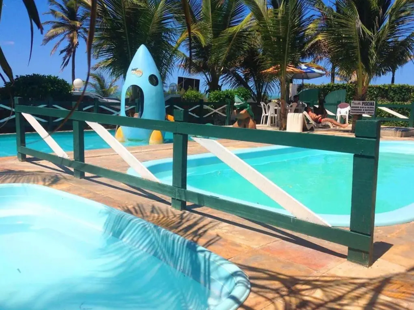 Hotel Don Ana - Praia do Presidio