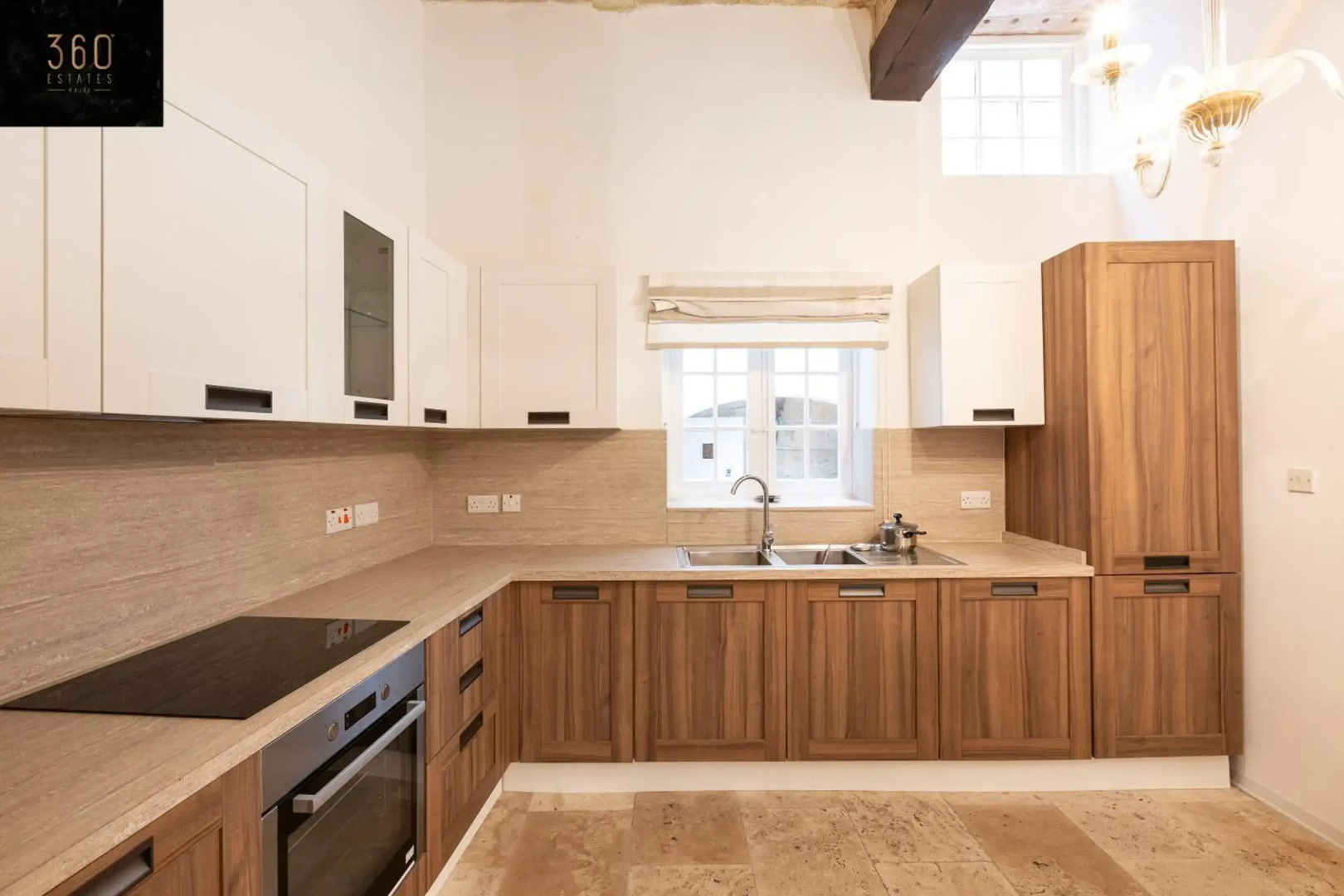 Palazzo 16th Century Mdina, opposite St Paul's Cathedral by 360 Estates