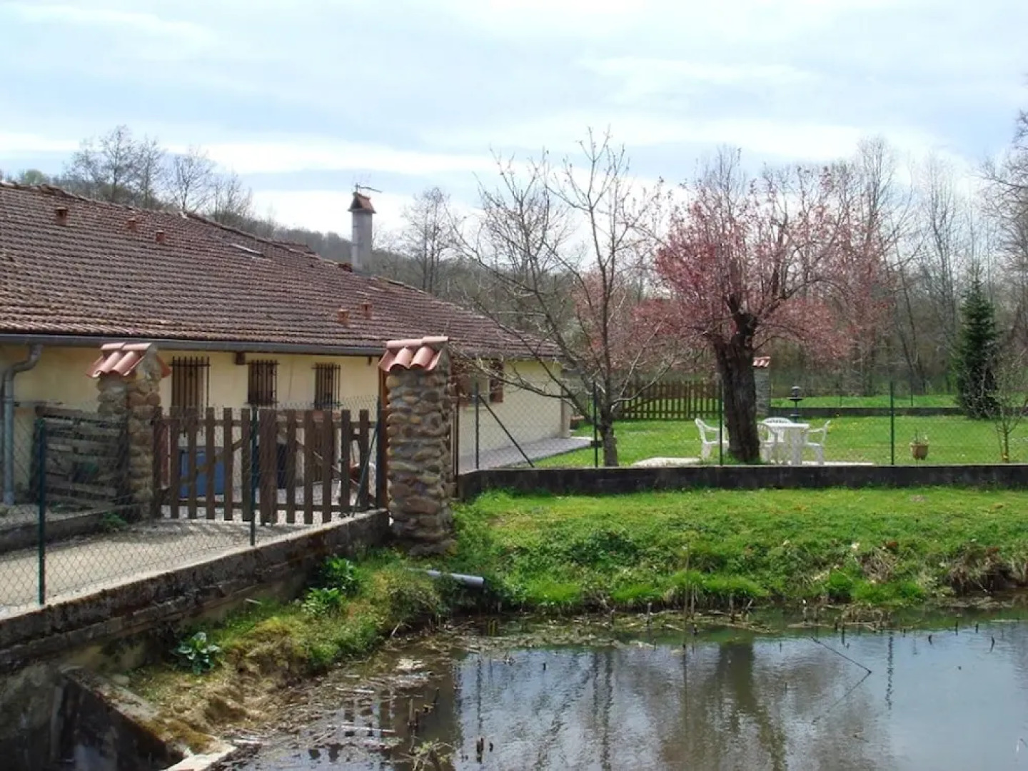 House With 2 Bedrooms in Bazordan, With Enclosed Garden and Wifi - 60