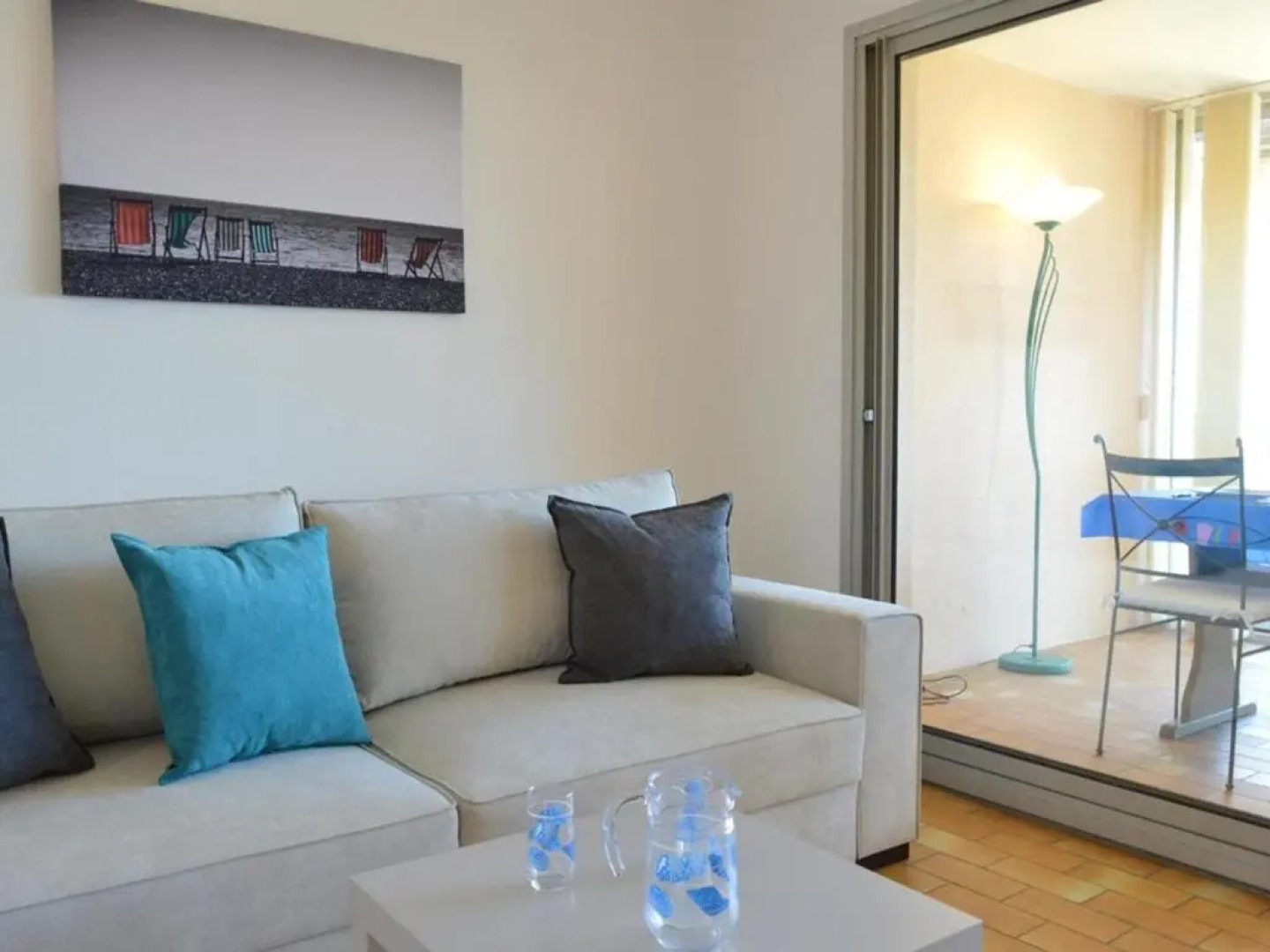 Appartement Golfe Juan, 1 pièce, 2 personnes - FR-1-252-62