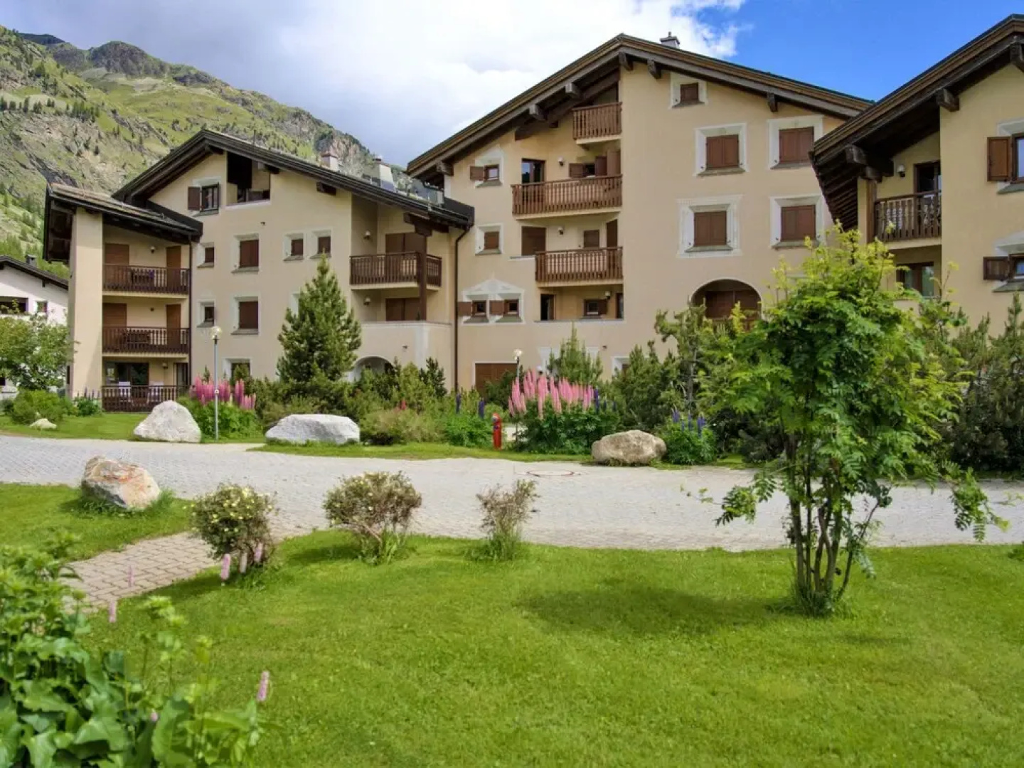 Chesa Polaschin B - B6 Sils im Engadin