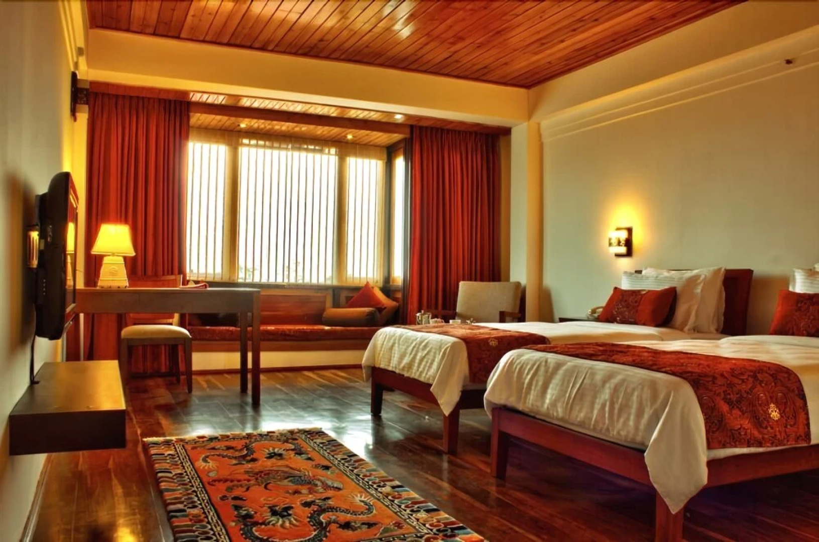 The Chumbi Mountain Retreat