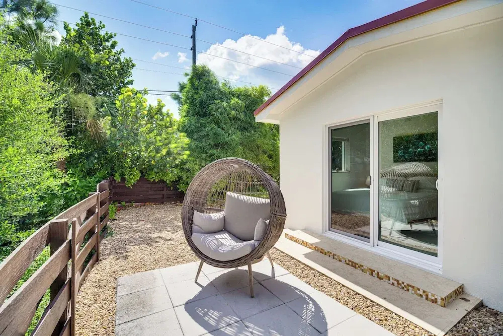 Private Oasis w/ Pool: Walk to Melbourne Beach!