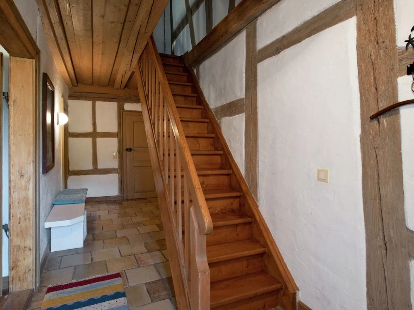 Gemutliches Ferienhaus mit Gartenlaube Amwaldrand