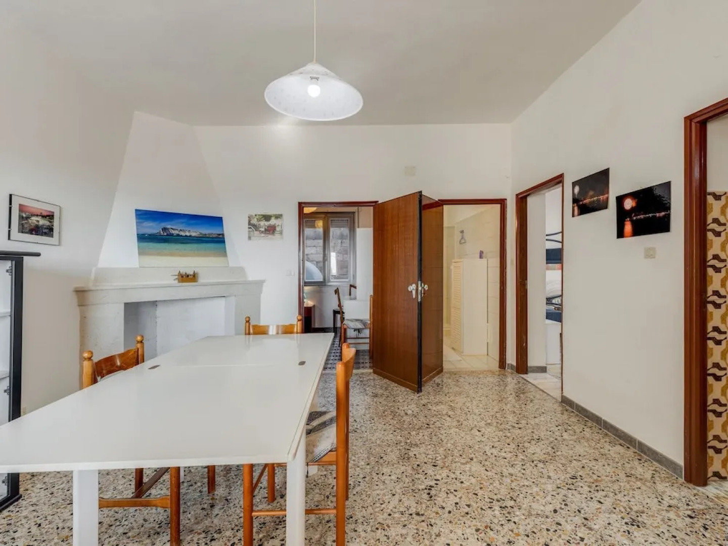 Spacious Holiday Home in Tresnuraghes near Sea