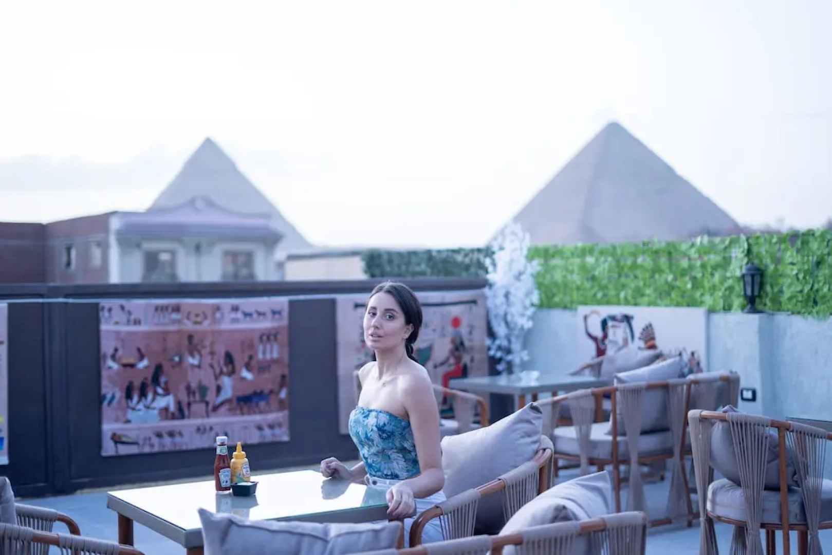 King of Pharaohs Pyramids View