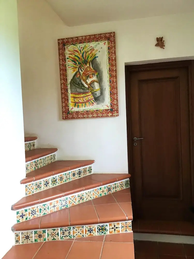 Villa With 4 Bedrooms in San Pier Niceto, With Wonderful sea View, Private Pool and Enclosed Garden Near the Beach