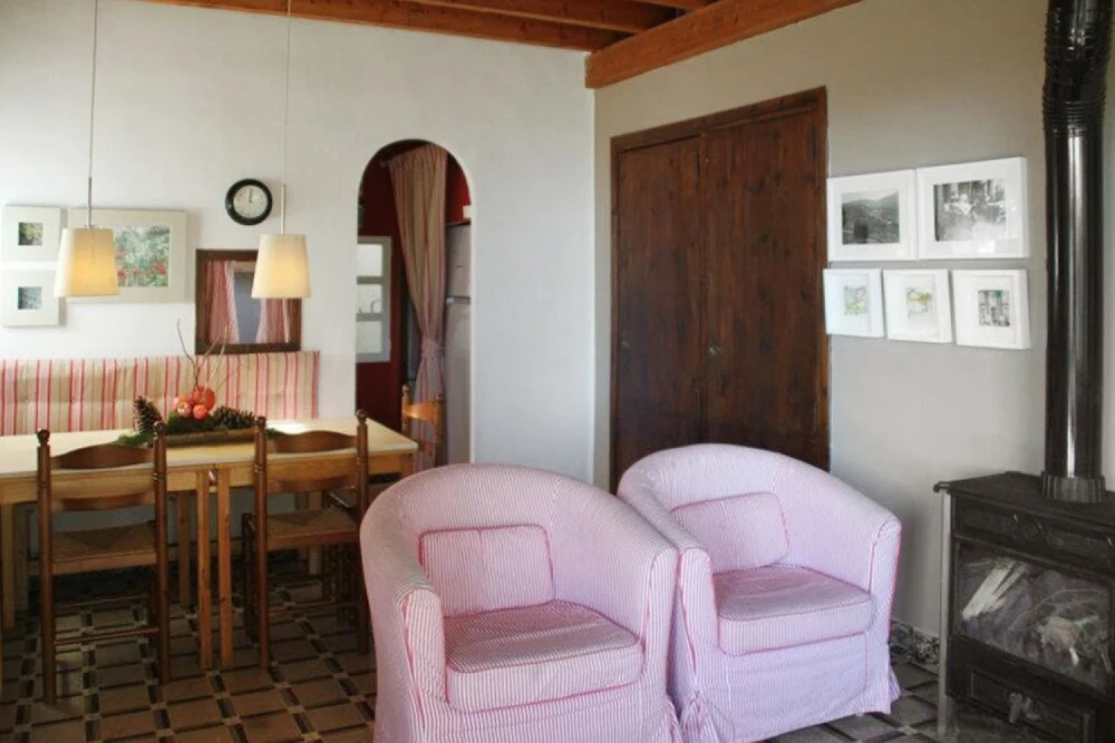 House With 2 Bedrooms in Parcent, With Wonderful Mountain View, Privat