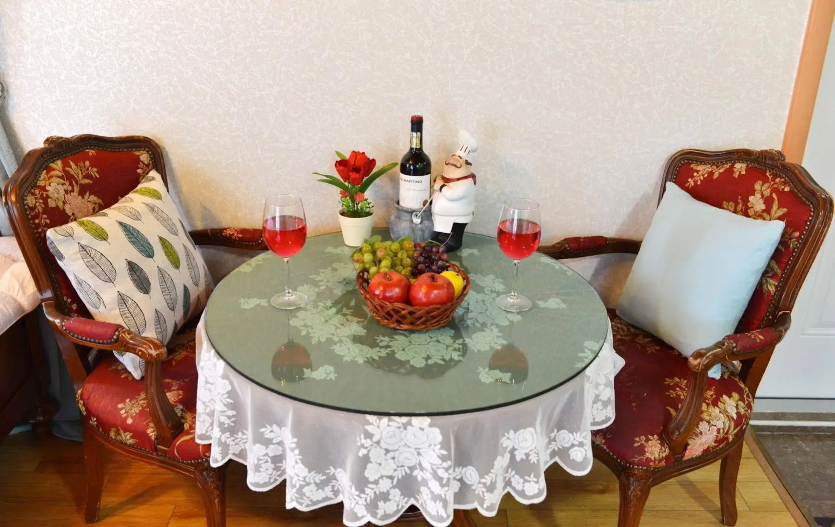 Bohemian couple pension