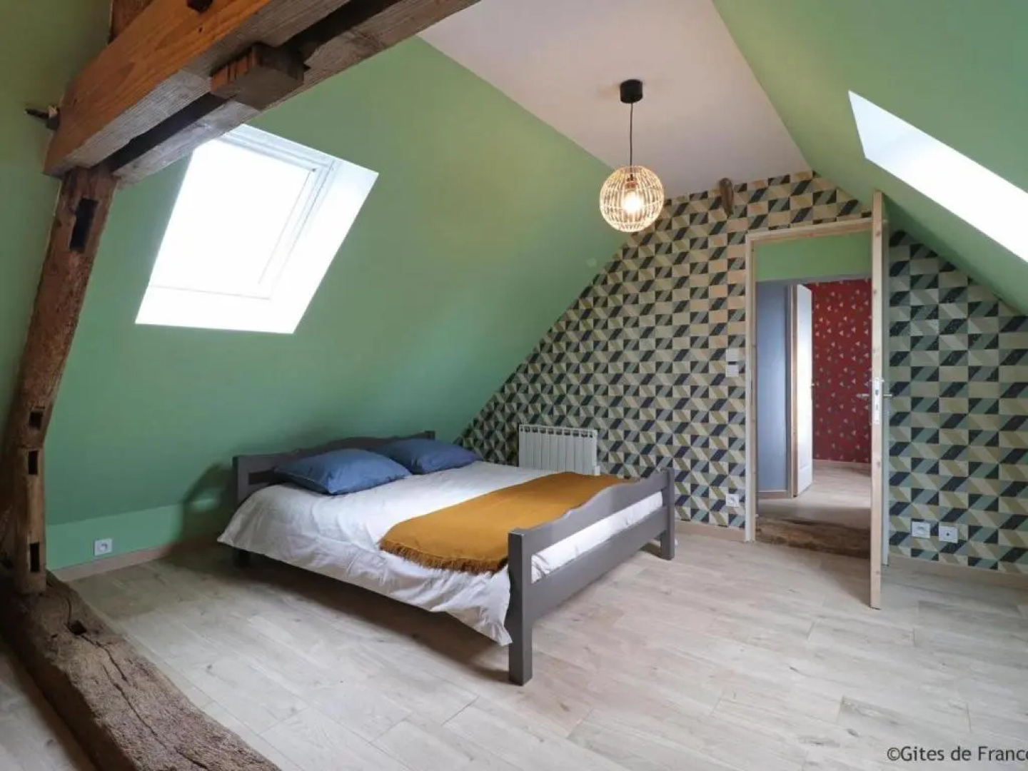 Gîte Aunou-sur-Orne, 3 pièces, 6 personnes - FR-1-497-150