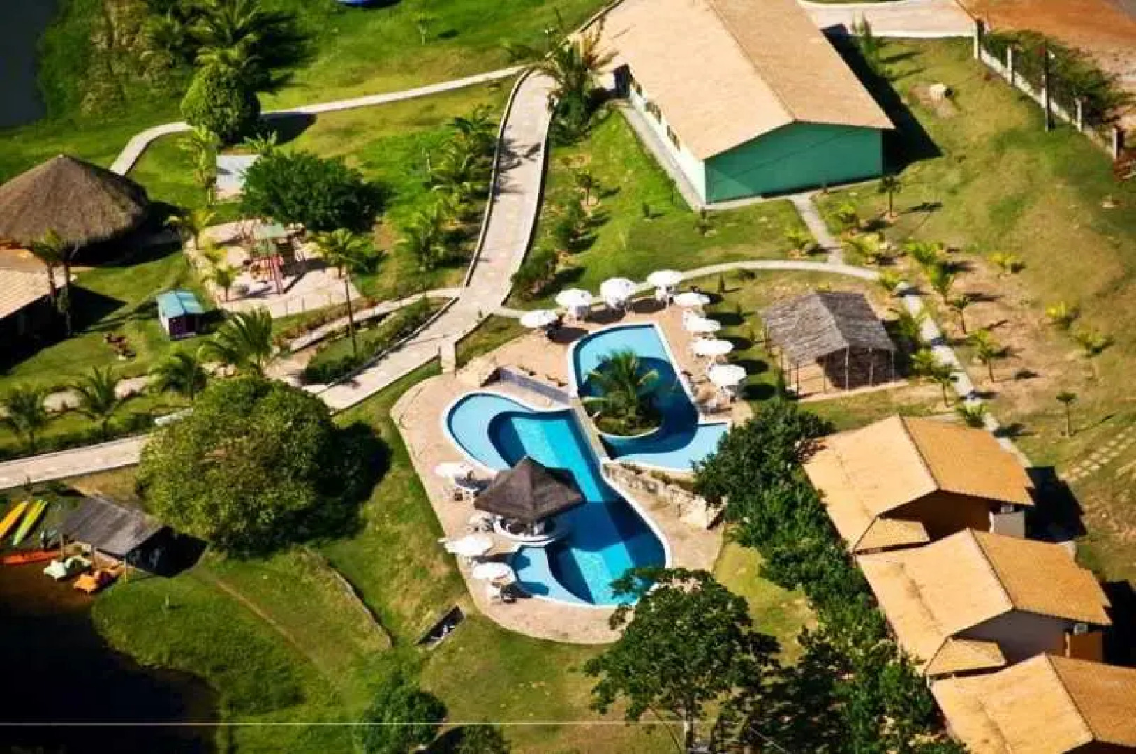 Rio das Garças Eco Resort