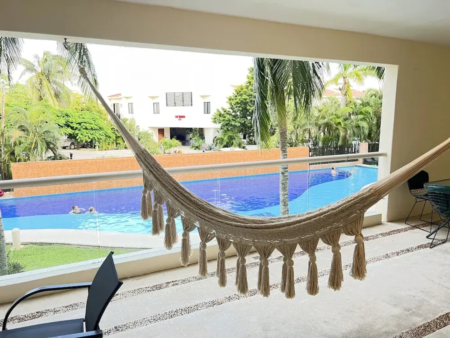 Relajate hermoso jardín y 2 piscinas