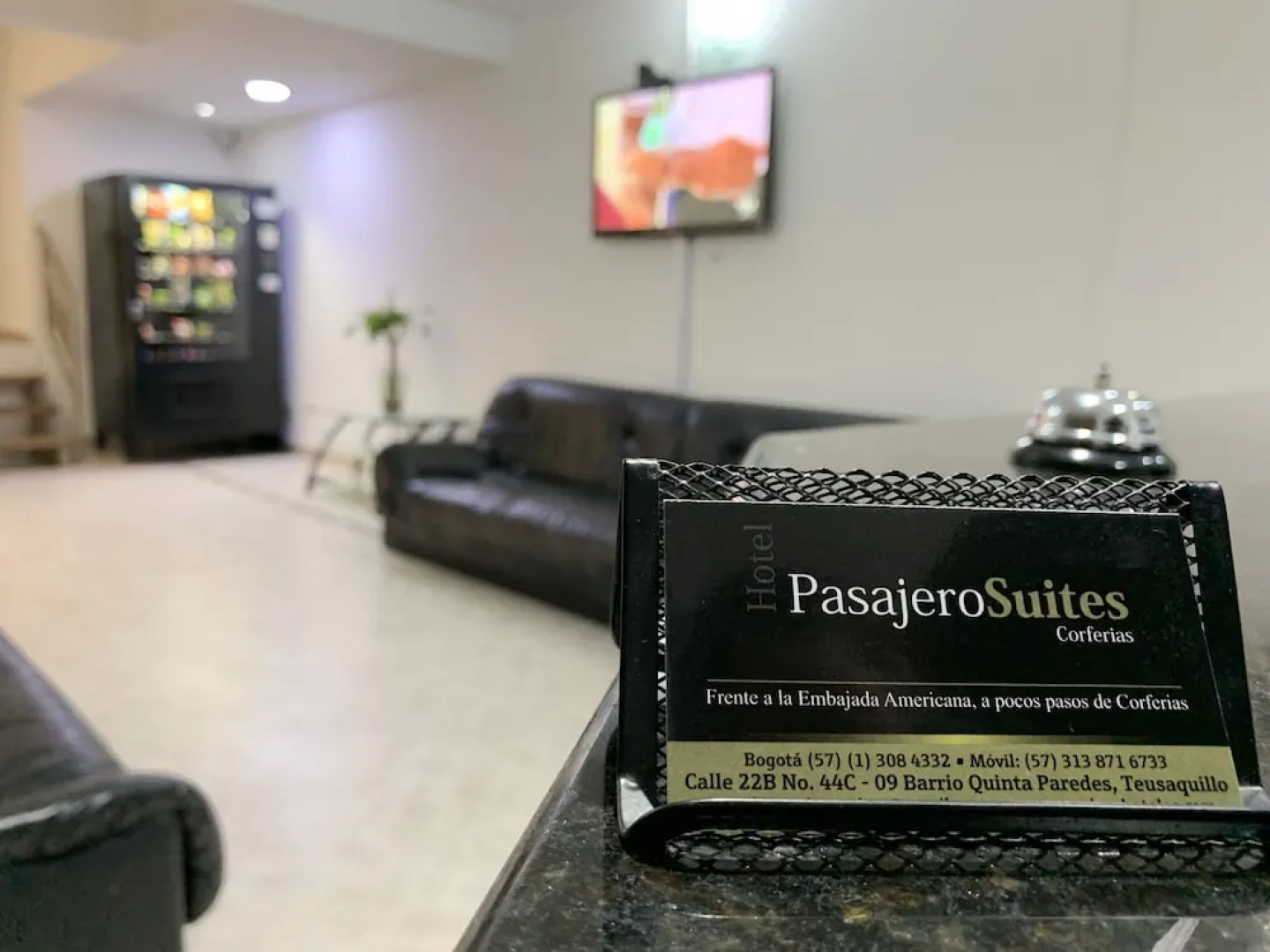 Pasajero Suites Corferias