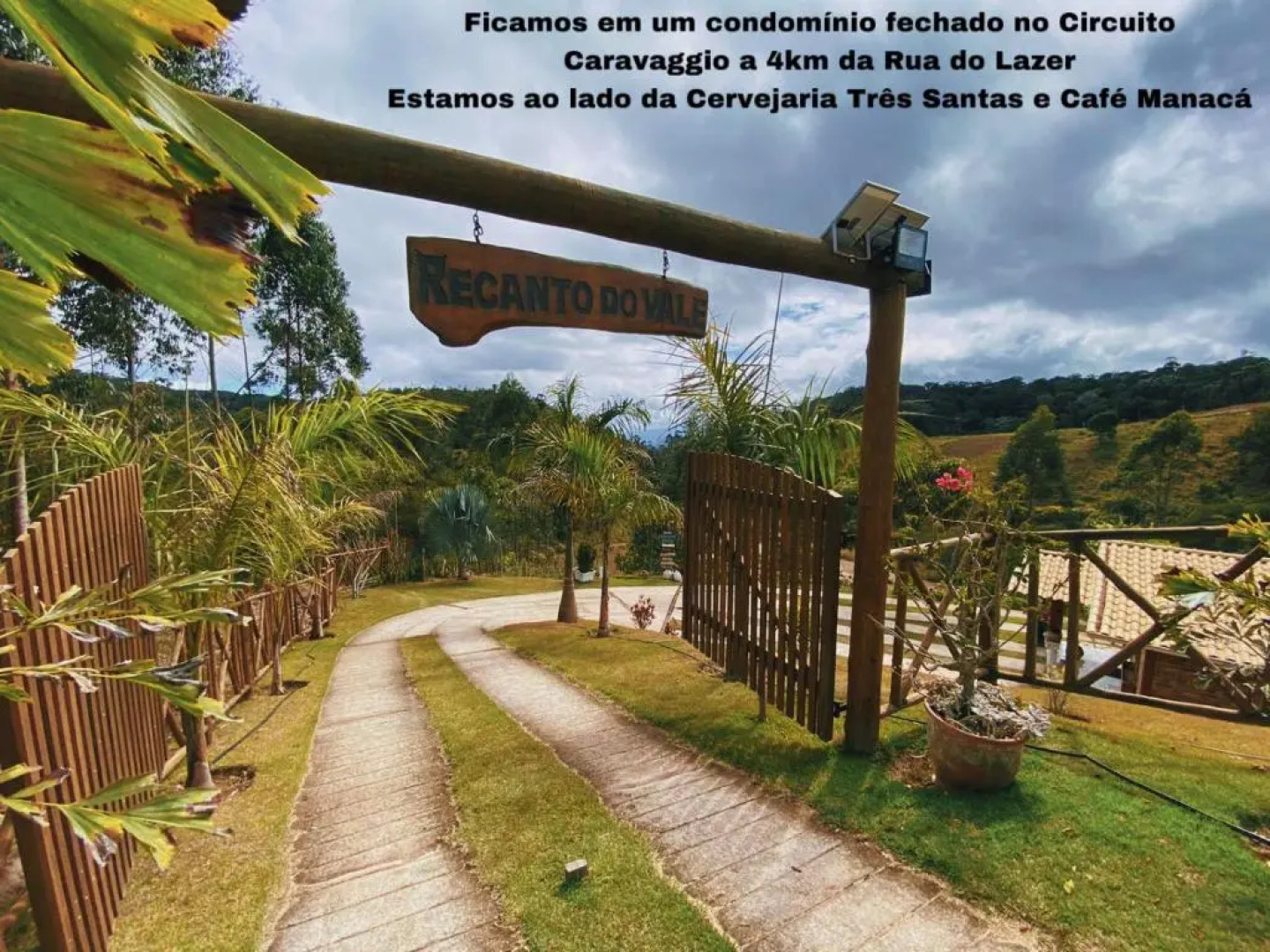 Casa de Campo no Caravaggio ao lado da Cervejaria Três Santas