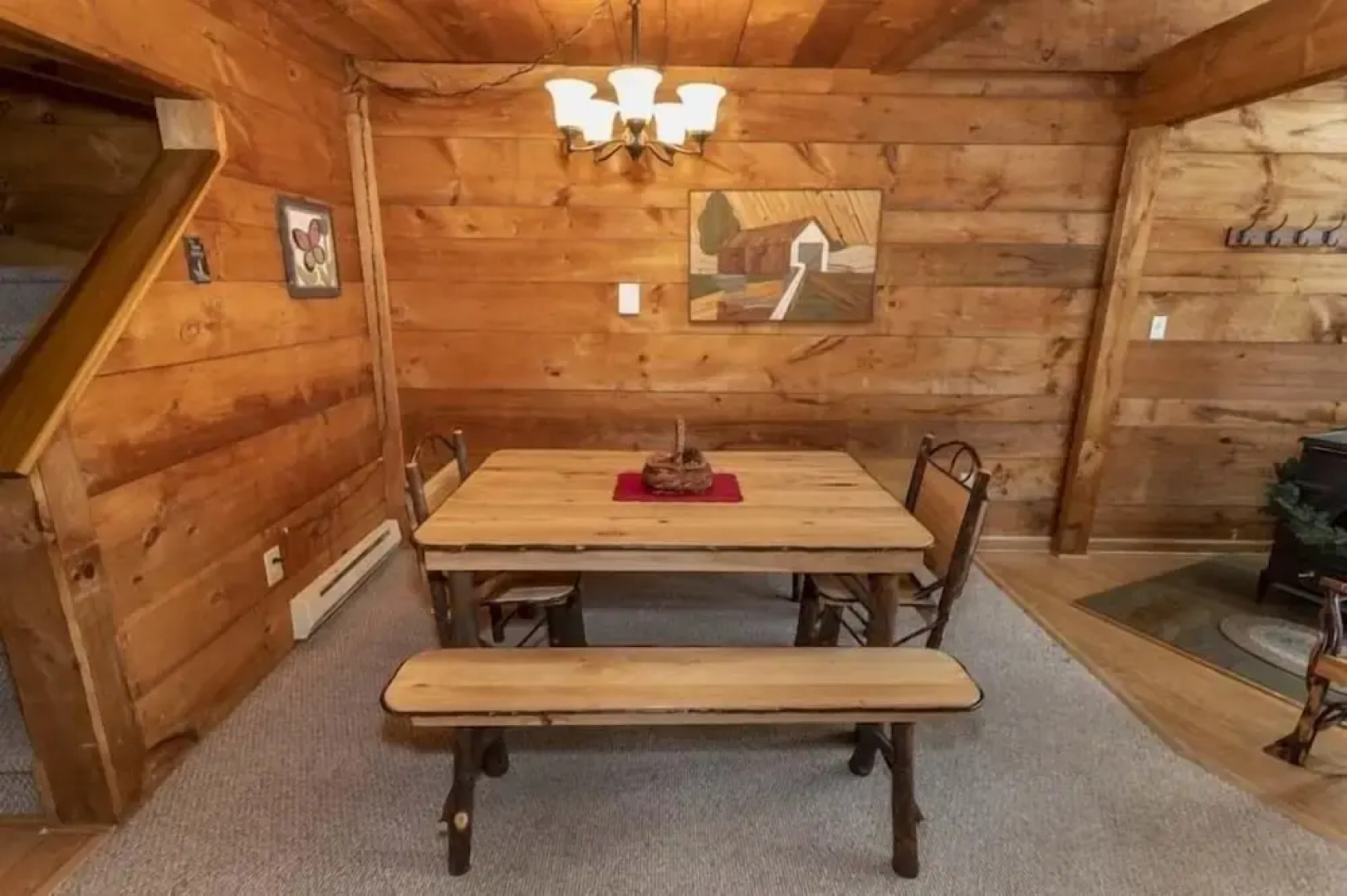 Seven Springs 3 BR Deluxe Condo, Near Golf Course by RedAwning